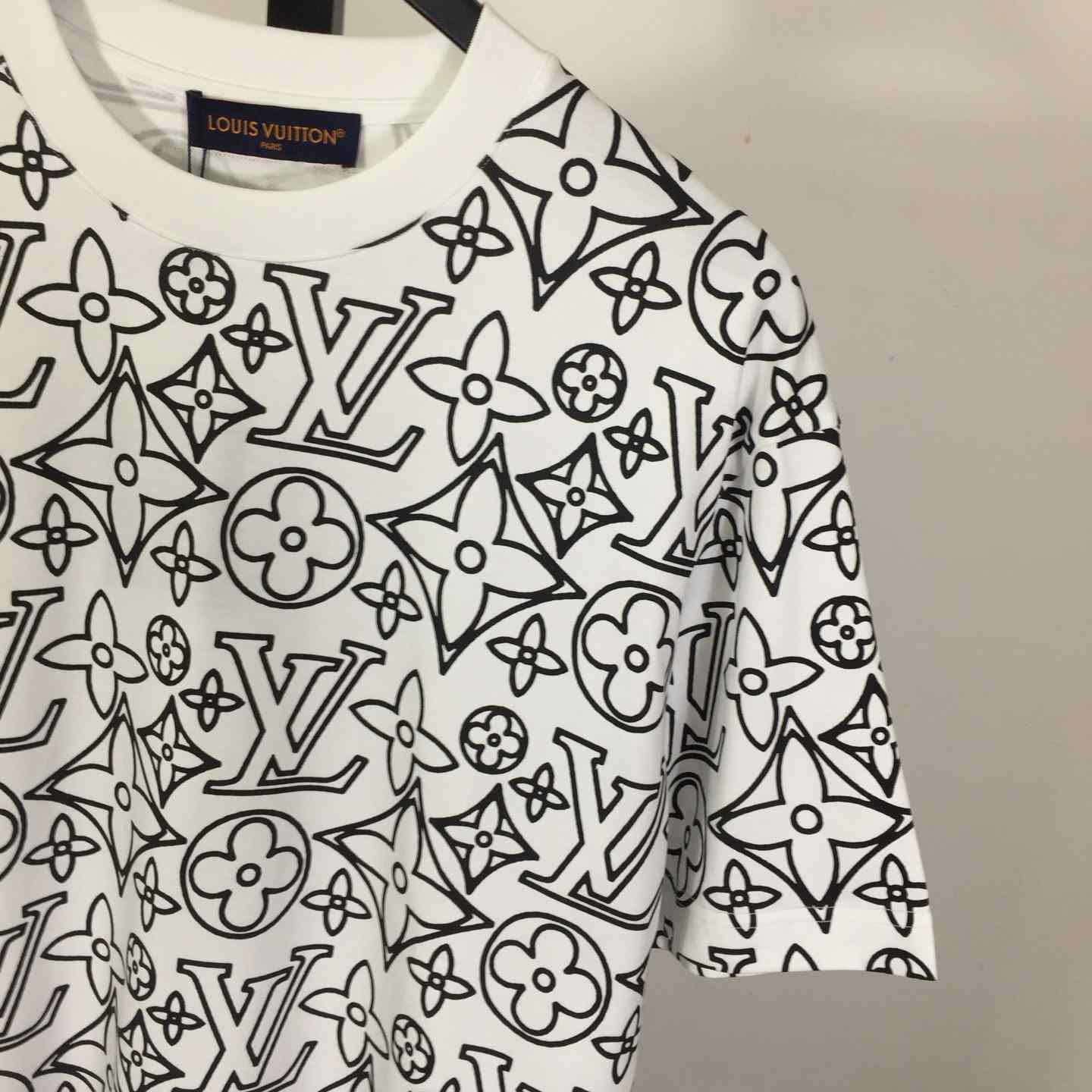 Louis Vuitton Monogram Cotton T-shirt - PerfectKickZ