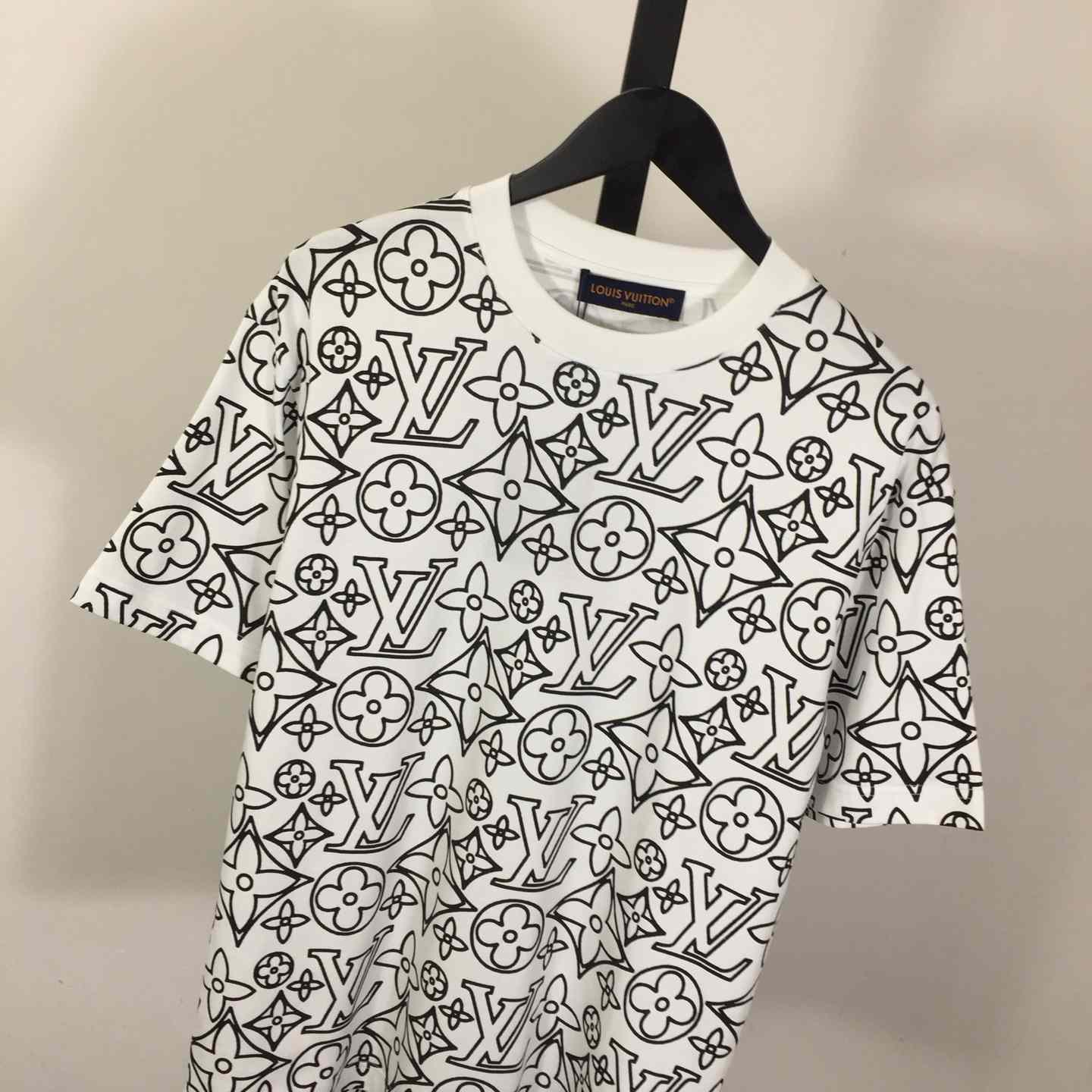 Louis Vuitton Monogram Cotton T-shirt - PerfectKickZ