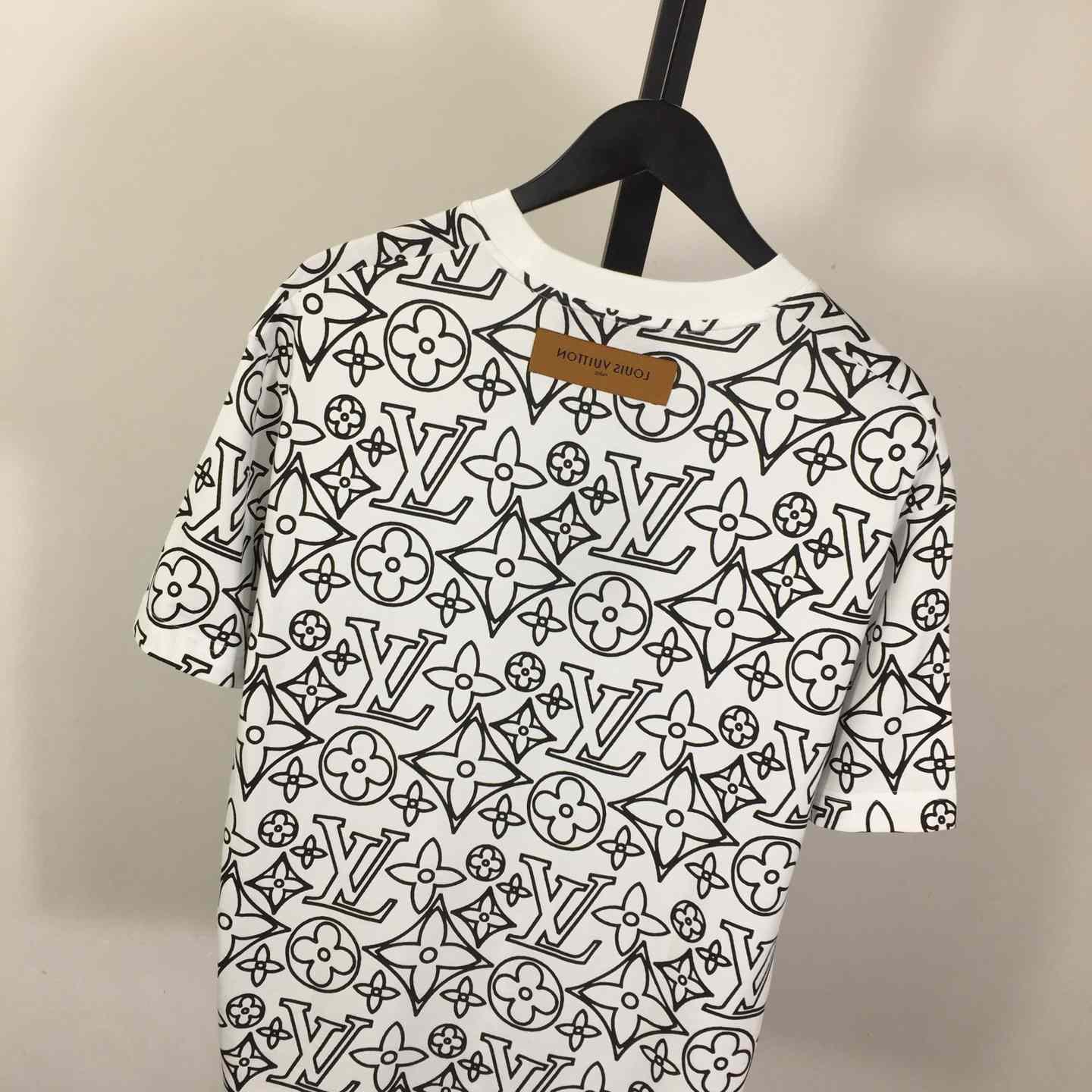 Louis Vuitton Monogram Cotton T-shirt - PerfectKickZ
