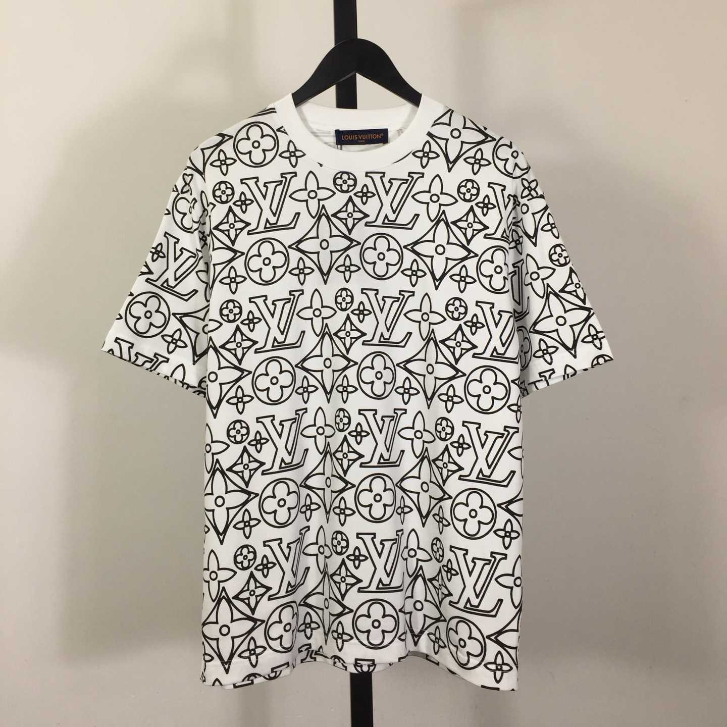 Louis Vuitton Monogram Cotton T-shirt - PerfectKickZ