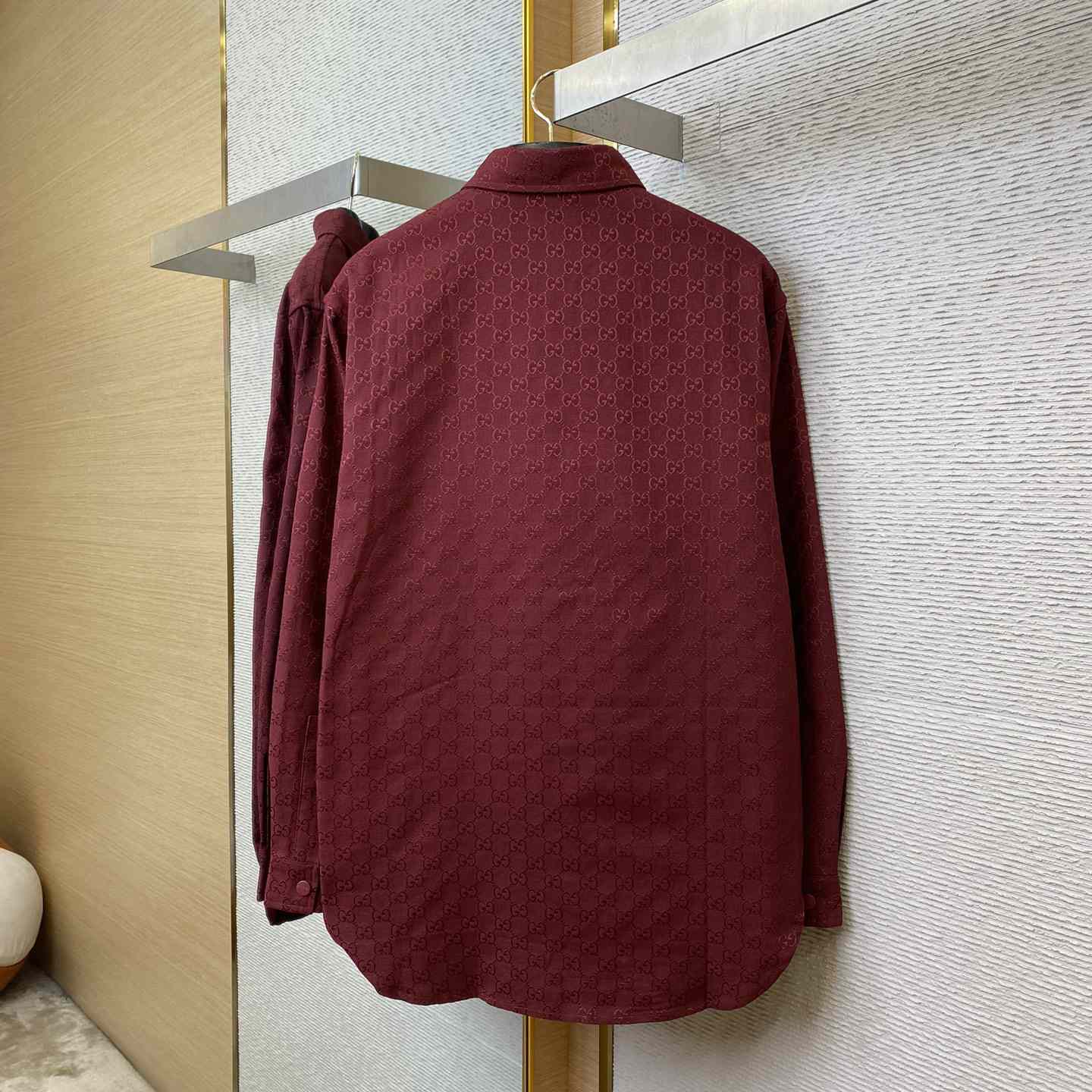 Gucci GG Canvas Shirt - PerfectKickZ