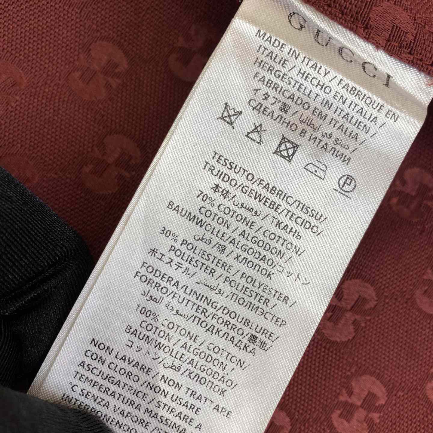 Gucci GG Canvas Shirt - PerfectKickZ