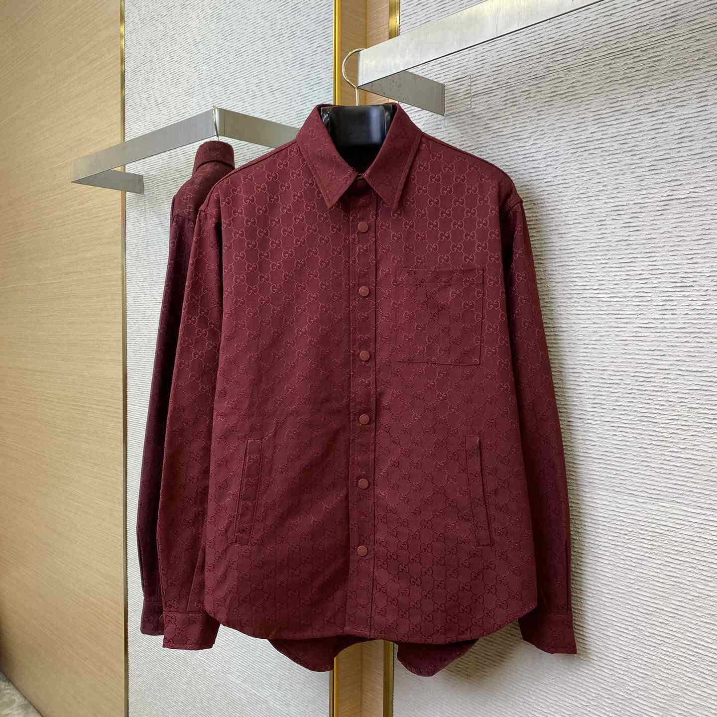 Gucci GG Canvas Shirt - PerfectKickZ