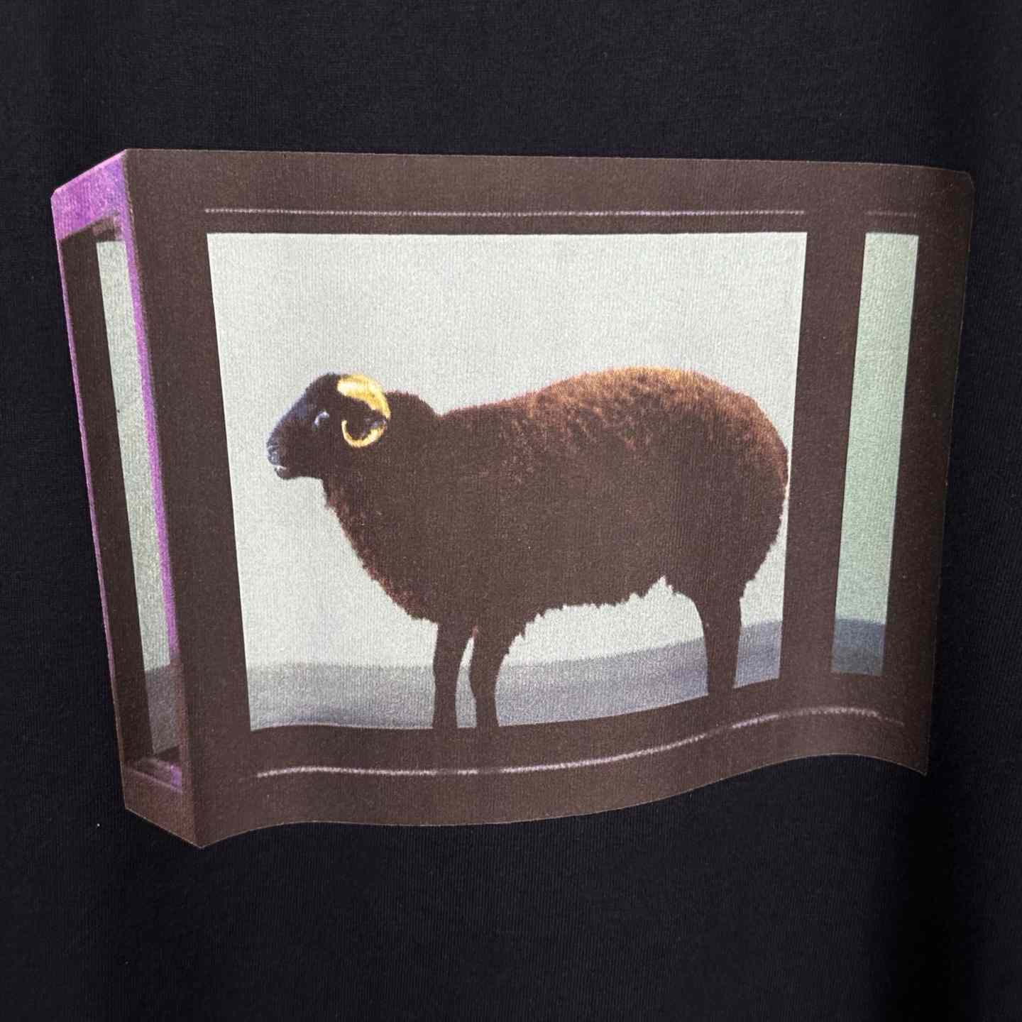 Supreme Damien Hirst Tee Navy - PerfectKickZ
