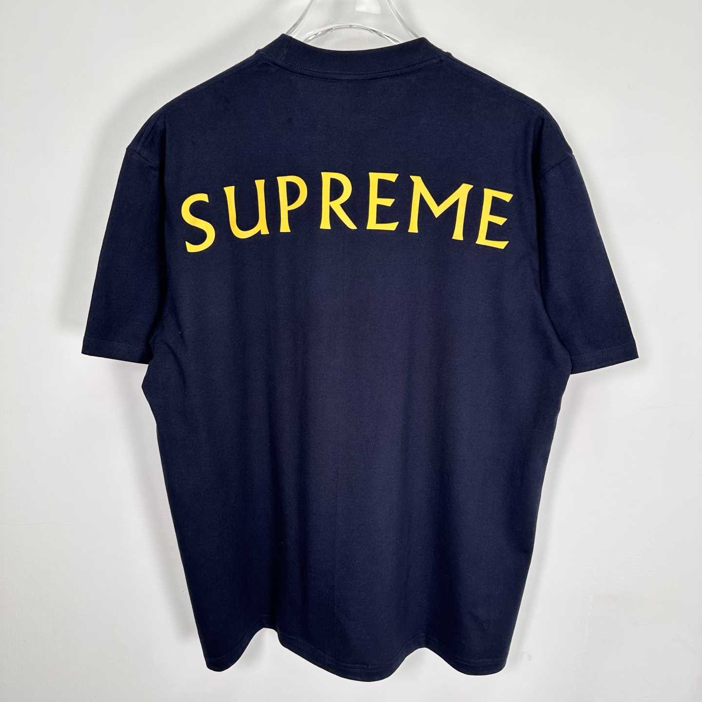Supreme Damien Hirst Tee Navy - PerfectKickZ