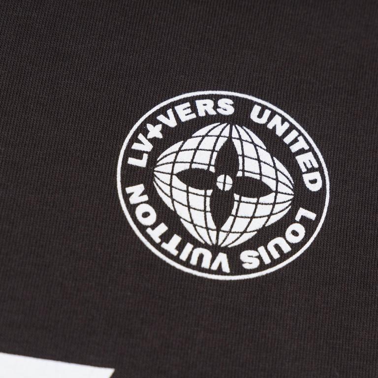 Louis Vuitton Washed Printed Cotton T-Shirt - PerfectKickZ
