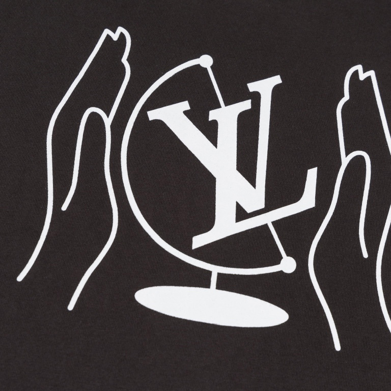 Louis Vuitton Washed Printed Cotton T-Shirt - PerfectKickZ