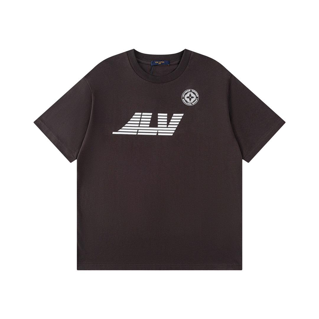Louis Vuitton Washed Printed Cotton T-Shirt - PerfectKickZ