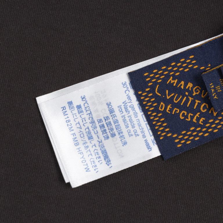 Louis Vuitton Washed Printed Cotton T-Shirt - PerfectKickZ