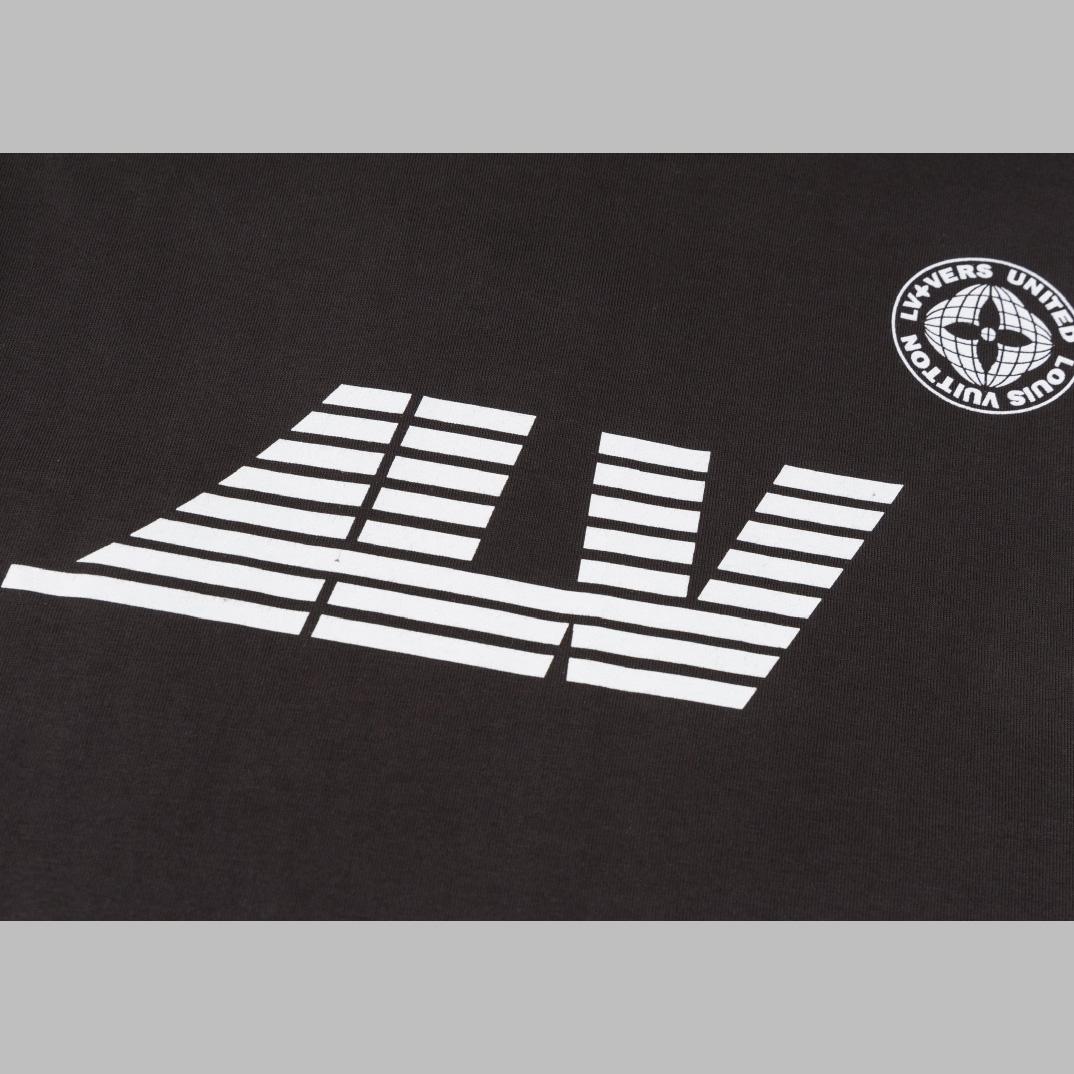 Louis Vuitton Washed Printed Cotton T-Shirt - PerfectKickZ