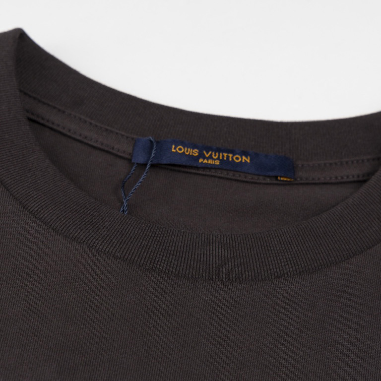 Louis Vuitton Washed Printed Cotton T-Shirt - PerfectKickZ