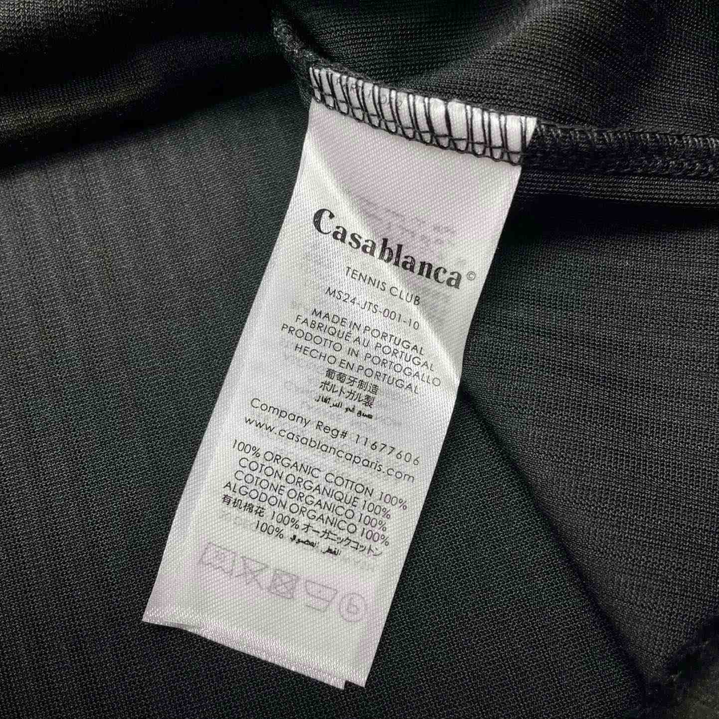 Casablanca Rib Velour Polo Shirt   c878 - PerfectKickZ