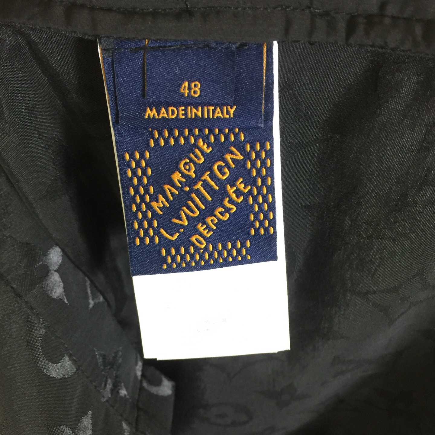 Louis Vuitton Monogram Moire Jacquard Silk Overshirt  1AGTGQ - PerfectKickZ