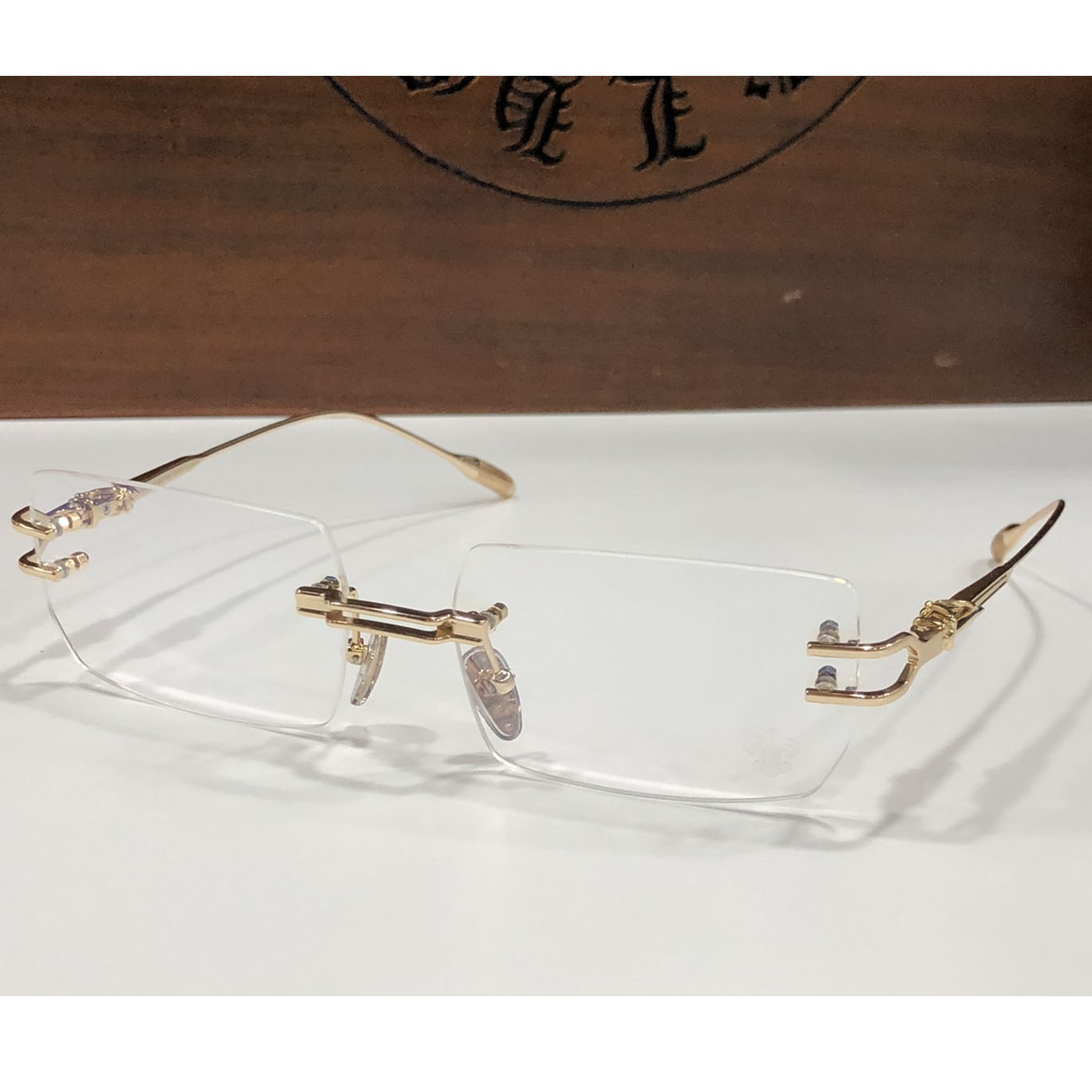 Chrome Hearts Glasses - PerfectKickZ