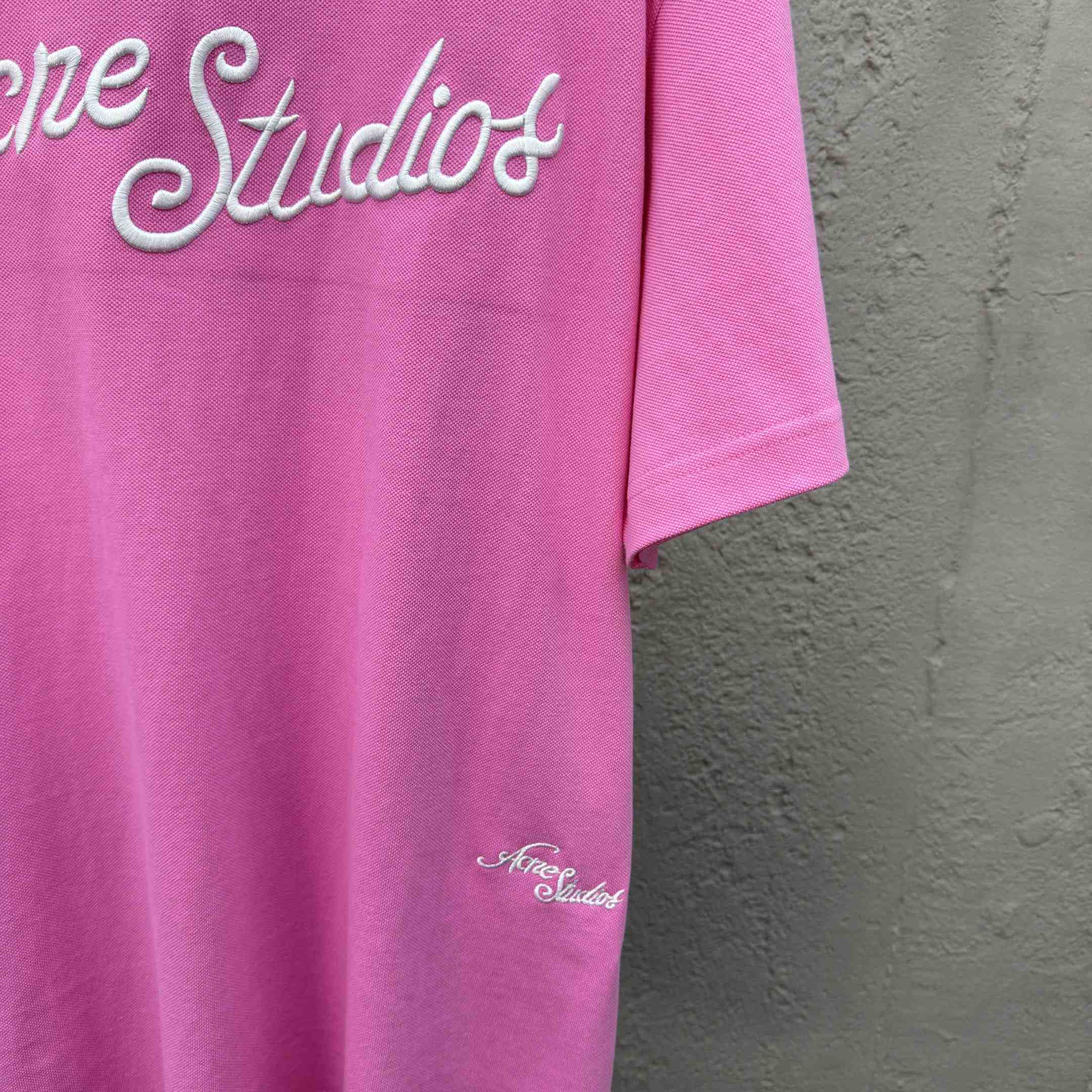 Acne Studios Logo T-shirt - Relaxed Fit - PerfectKickZ