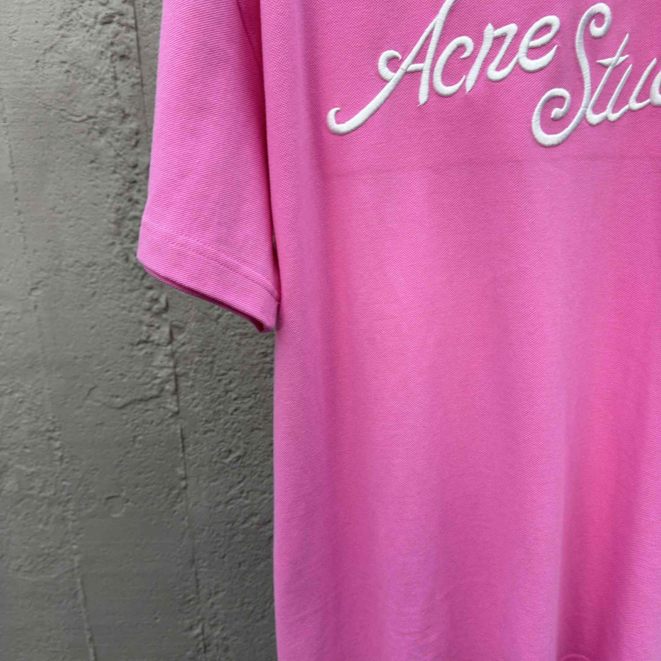 Acne Studios Logo T-shirt - Relaxed Fit - PerfectKickZ