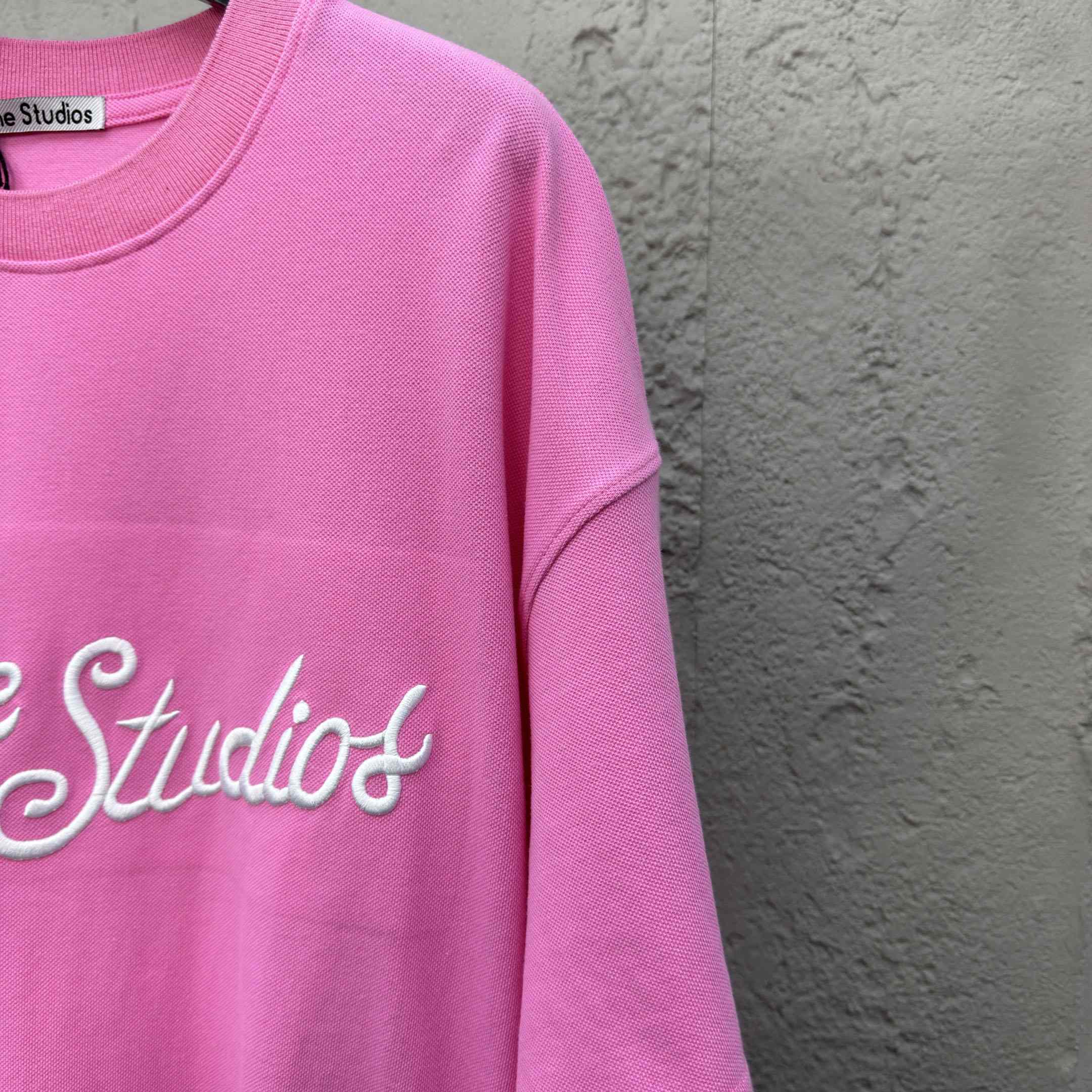Acne Studios Logo T-shirt - Relaxed Fit - PerfectKickZ