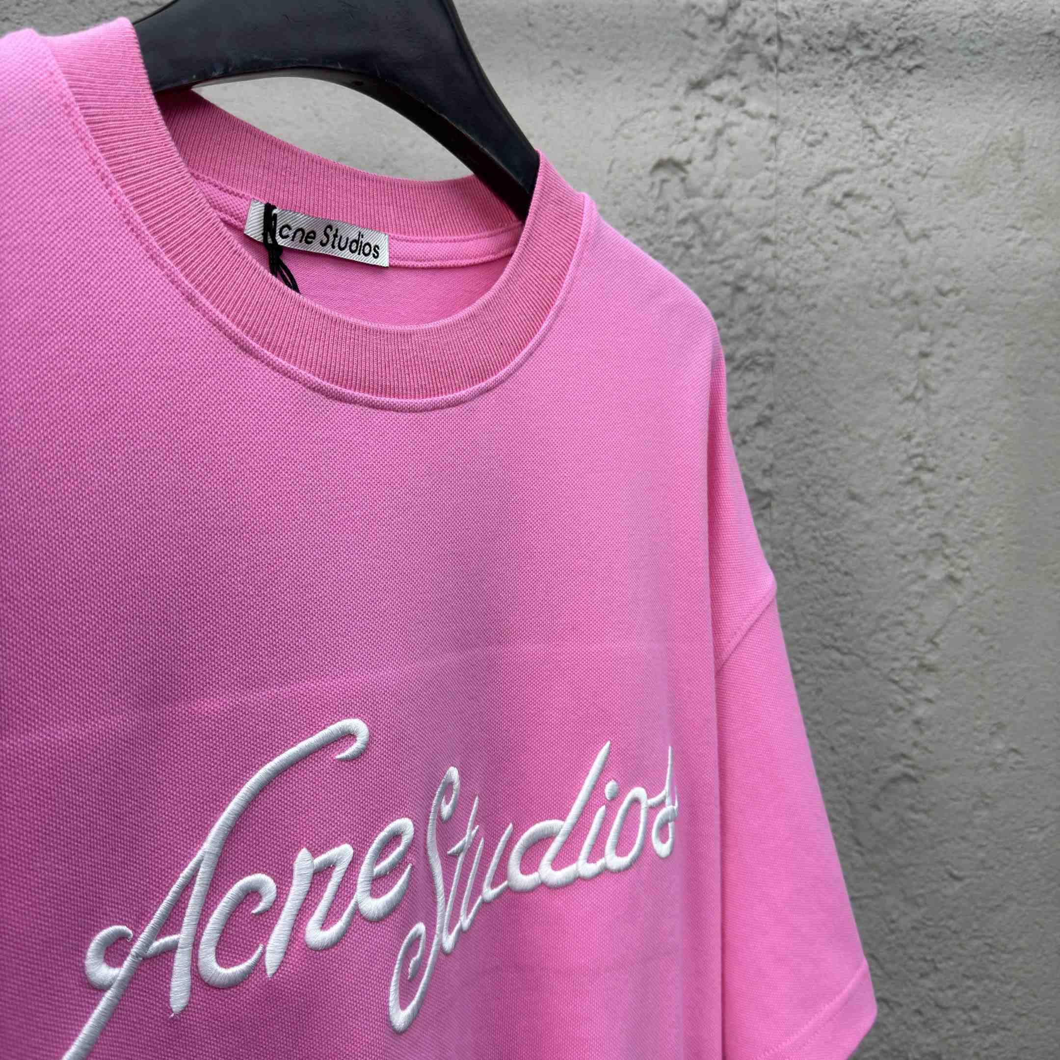 Acne Studios Logo T-shirt - Relaxed Fit - PerfectKickZ