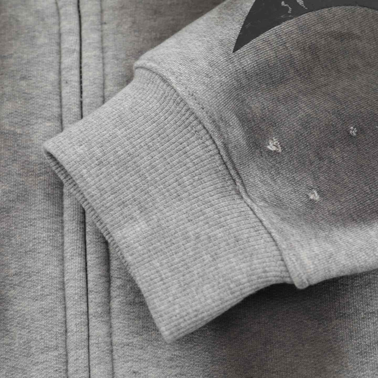 LostShdws Complex Con Exclusive Acid Wash Zip Up Hoodie Grey - PerfectKickZ