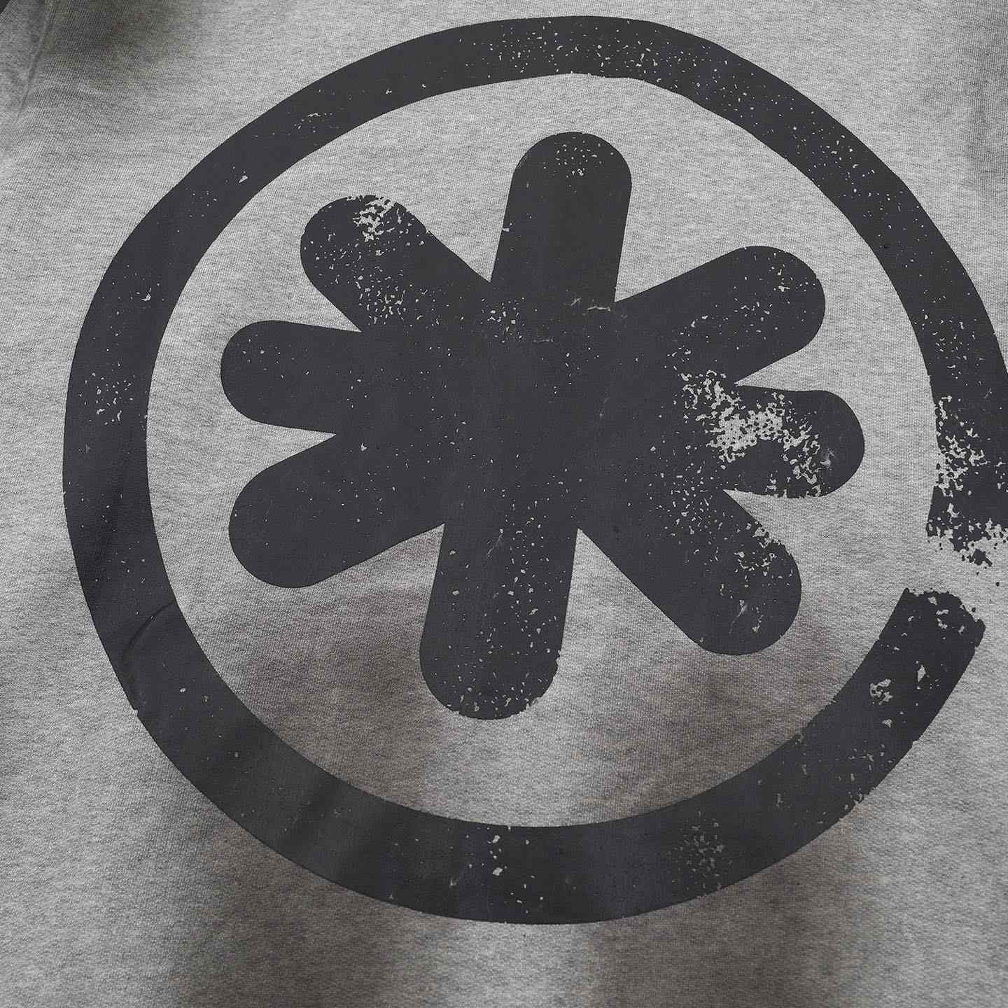 LostShdws Complex Con Exclusive Acid Wash Zip Up Hoodie Grey - PerfectKickZ