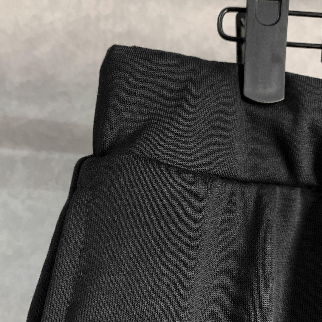 Balenciaga Cotton Logo Shorts - PerfectKickZ