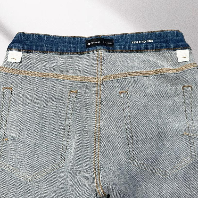 Purple-Brand Denim Shorts    6005 - PerfectKickZ