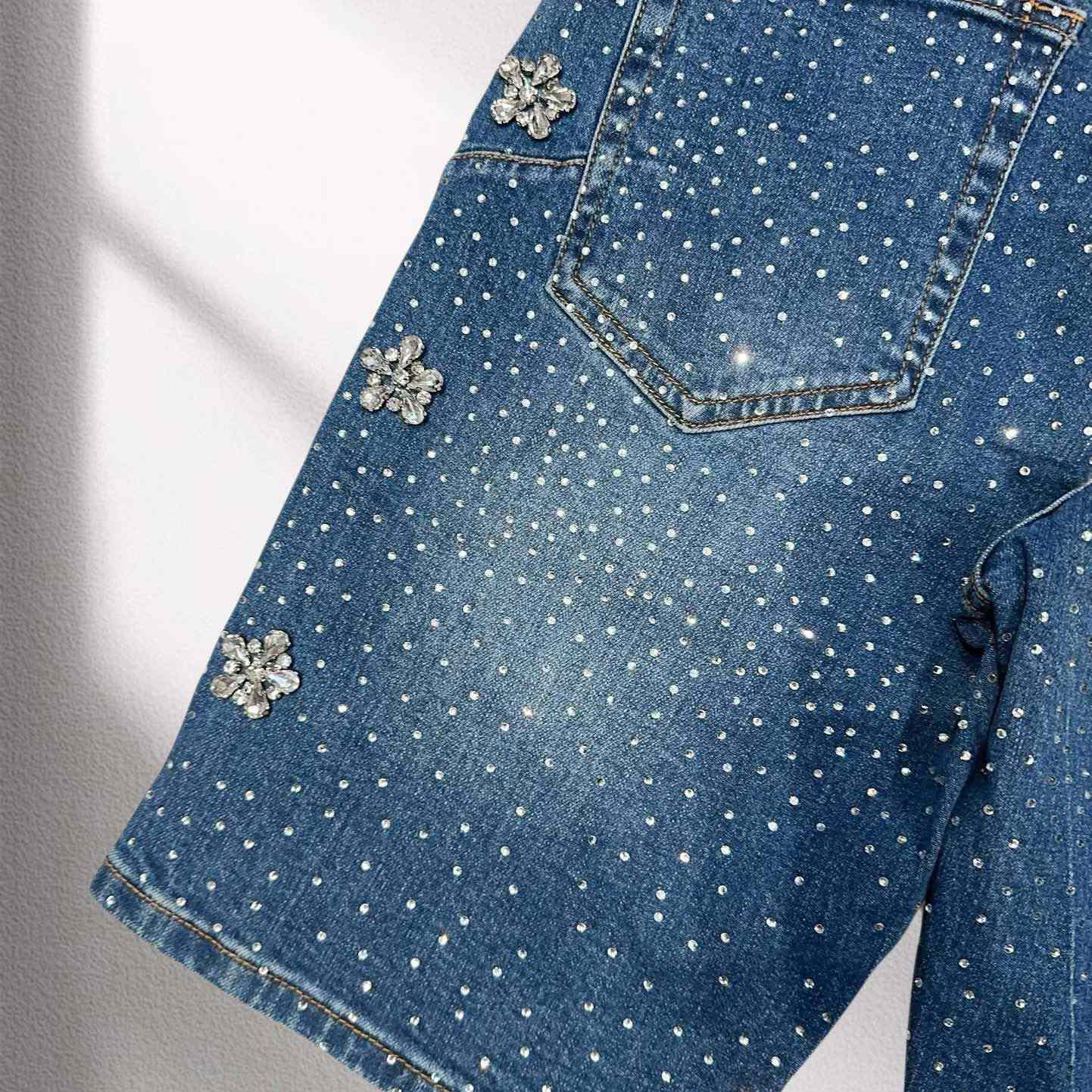 Purple-Brand Denim Shorts    6005 - PerfectKickZ