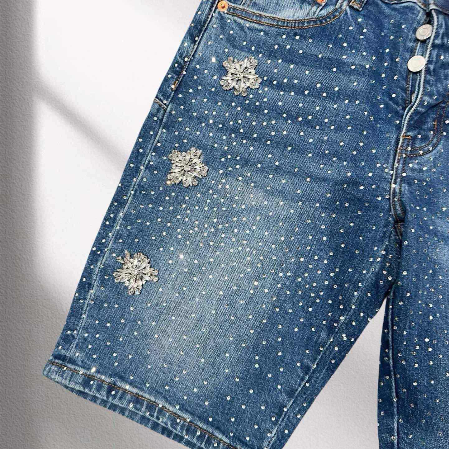 Purple-Brand Denim Shorts    6005 - PerfectKickZ