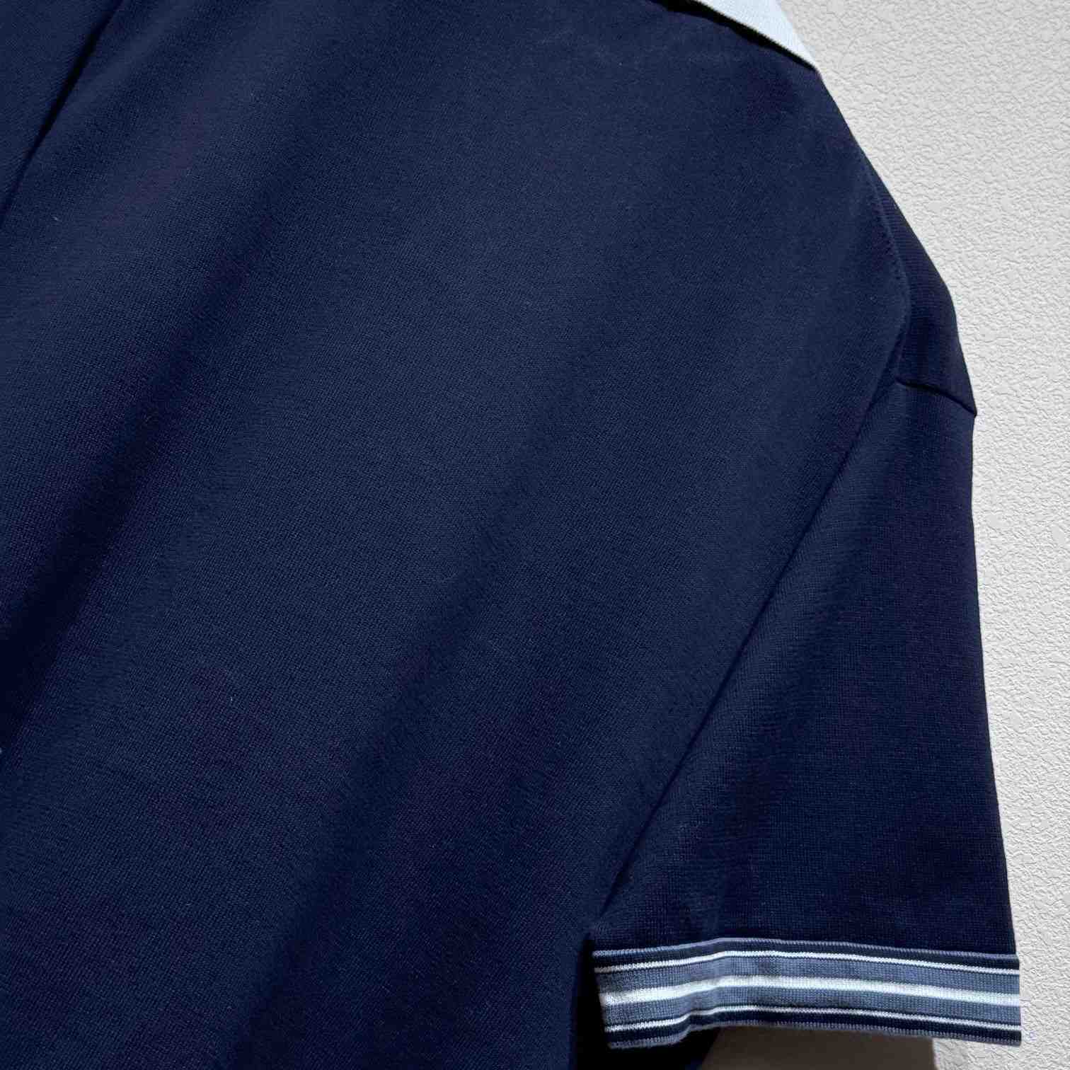 Christian Dior Couture Lily of the Valley Polo Shirt - PerfectKickZ