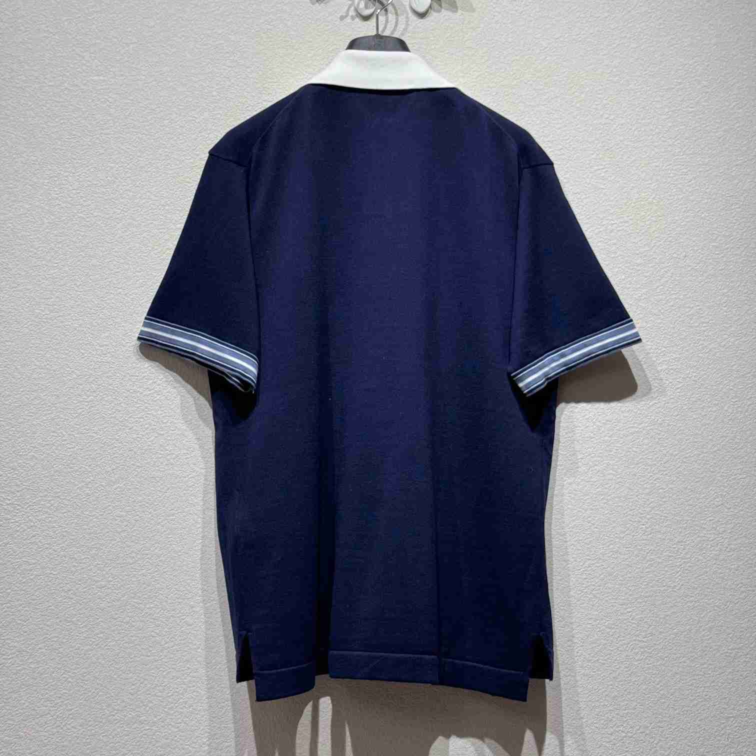 Christian Dior Couture Lily of the Valley Polo Shirt - PerfectKickZ