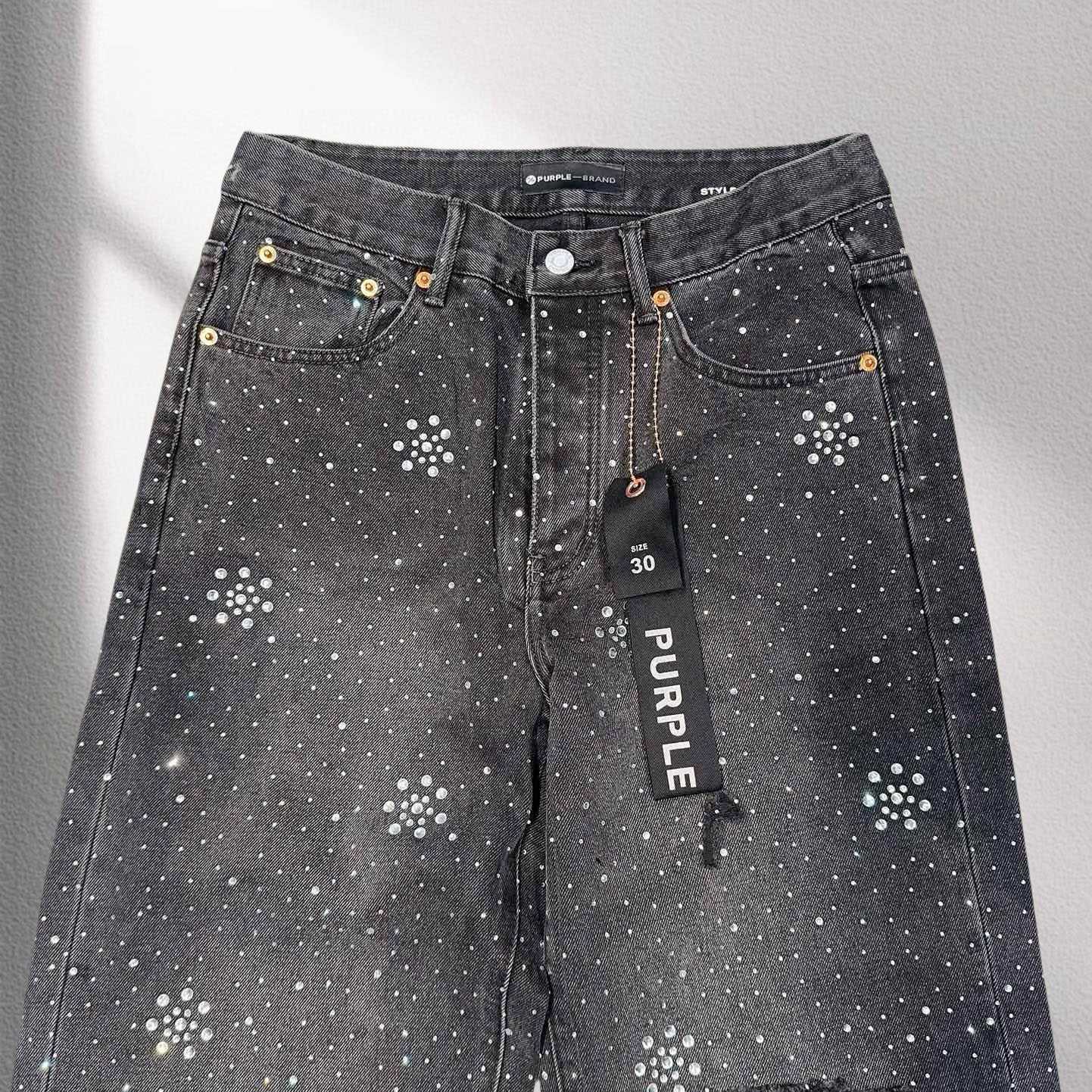 Purple-Brand Jeans    6035 - PerfectKickZ