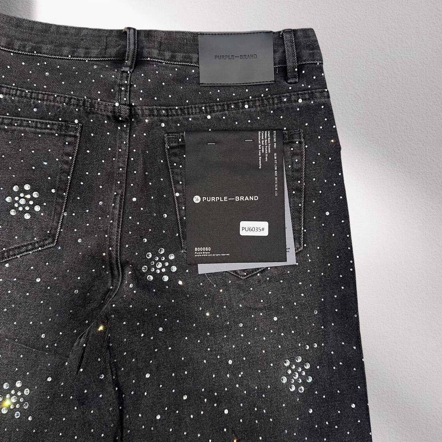 Purple-Brand Jeans    6035 - PerfectKickZ