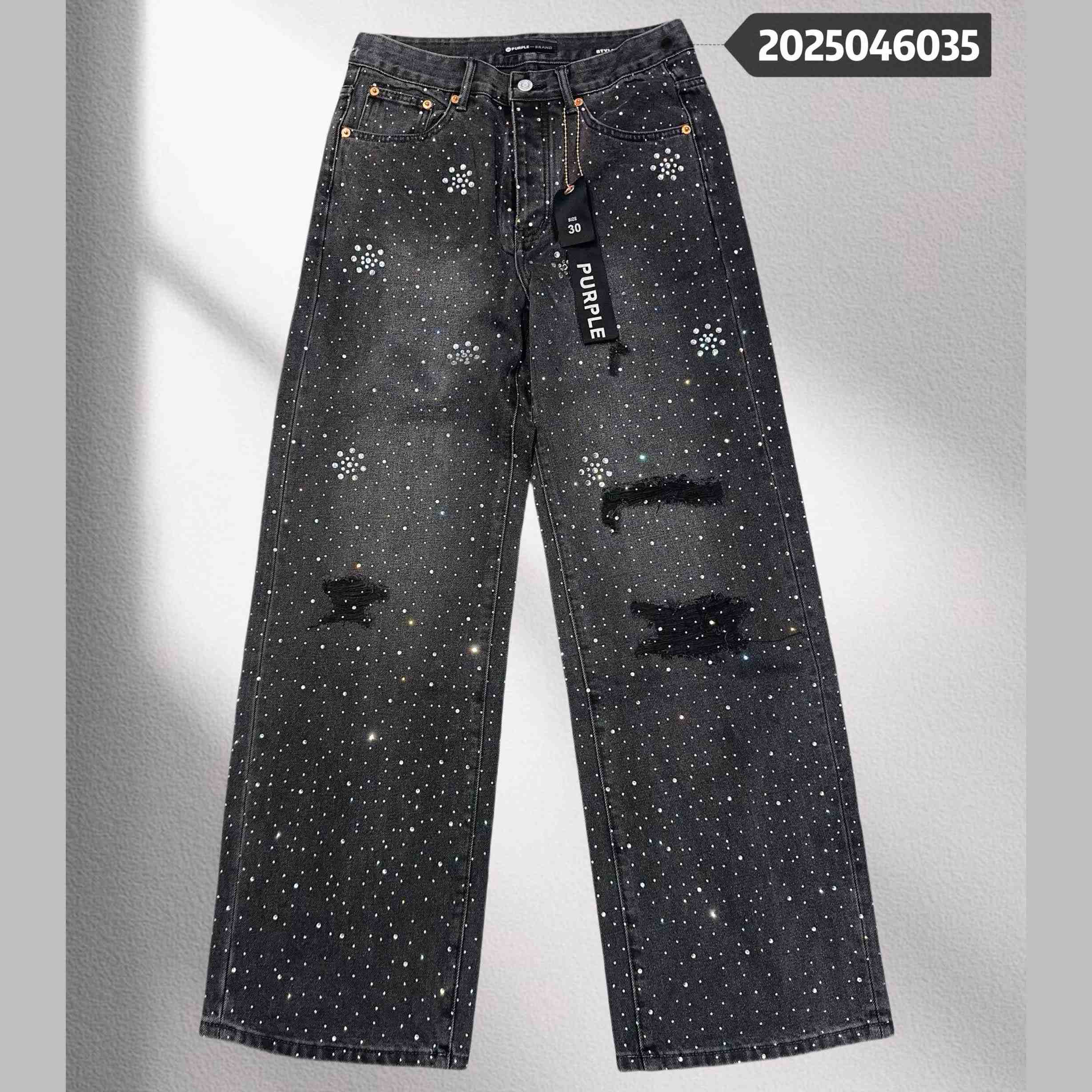 Purple-Brand Jeans    6035 - PerfectKickZ