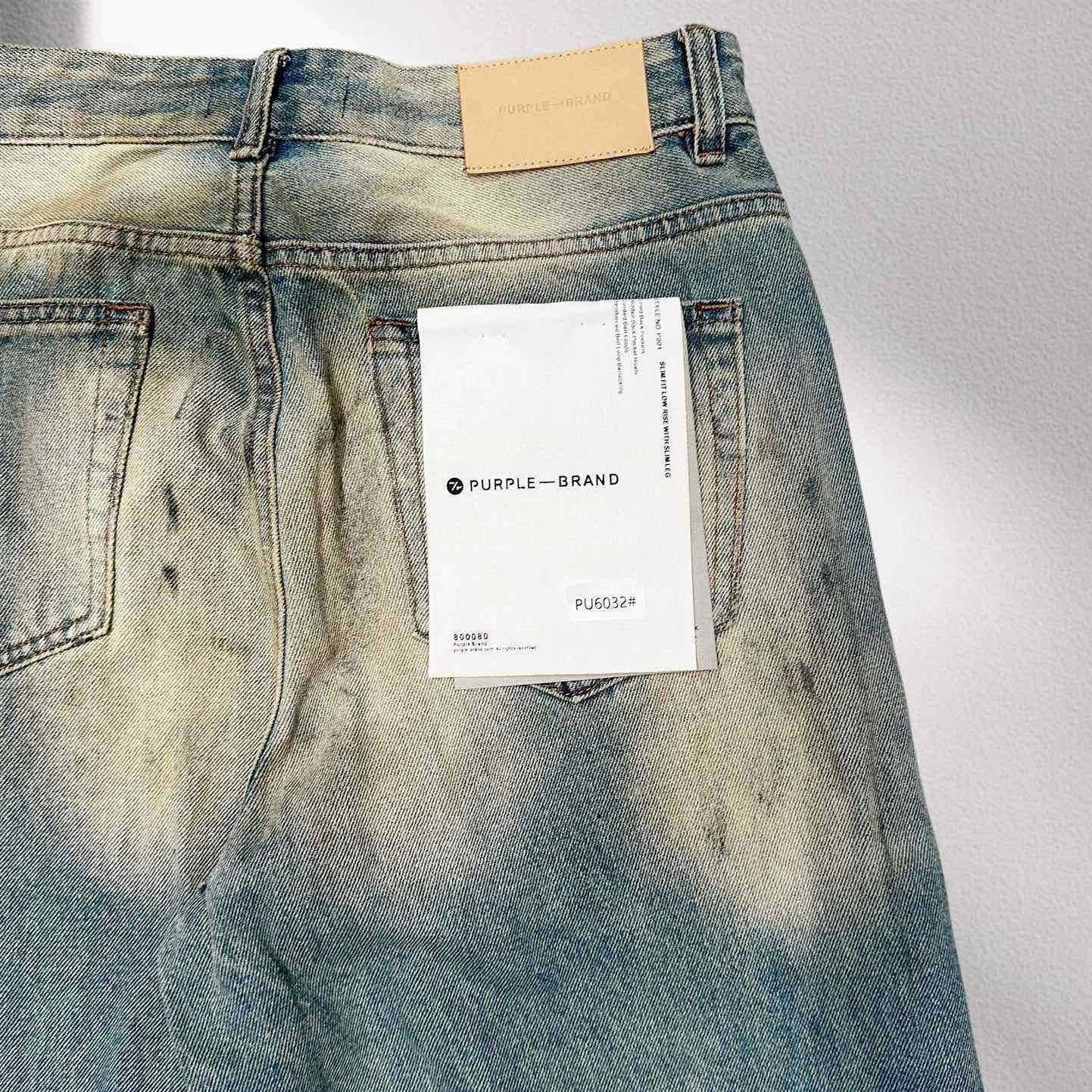 Purple-Brand Jeans    6032 - PerfectKickZ