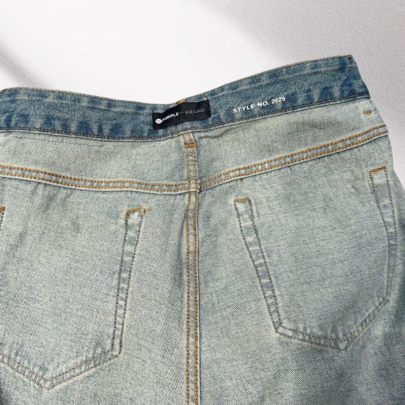 Purple-Brand Jeans    6032 - PerfectKickZ