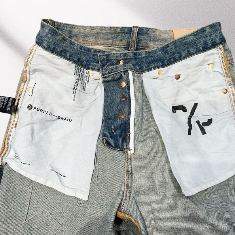 Purple-Brand Jeans    6032 - PerfectKickZ