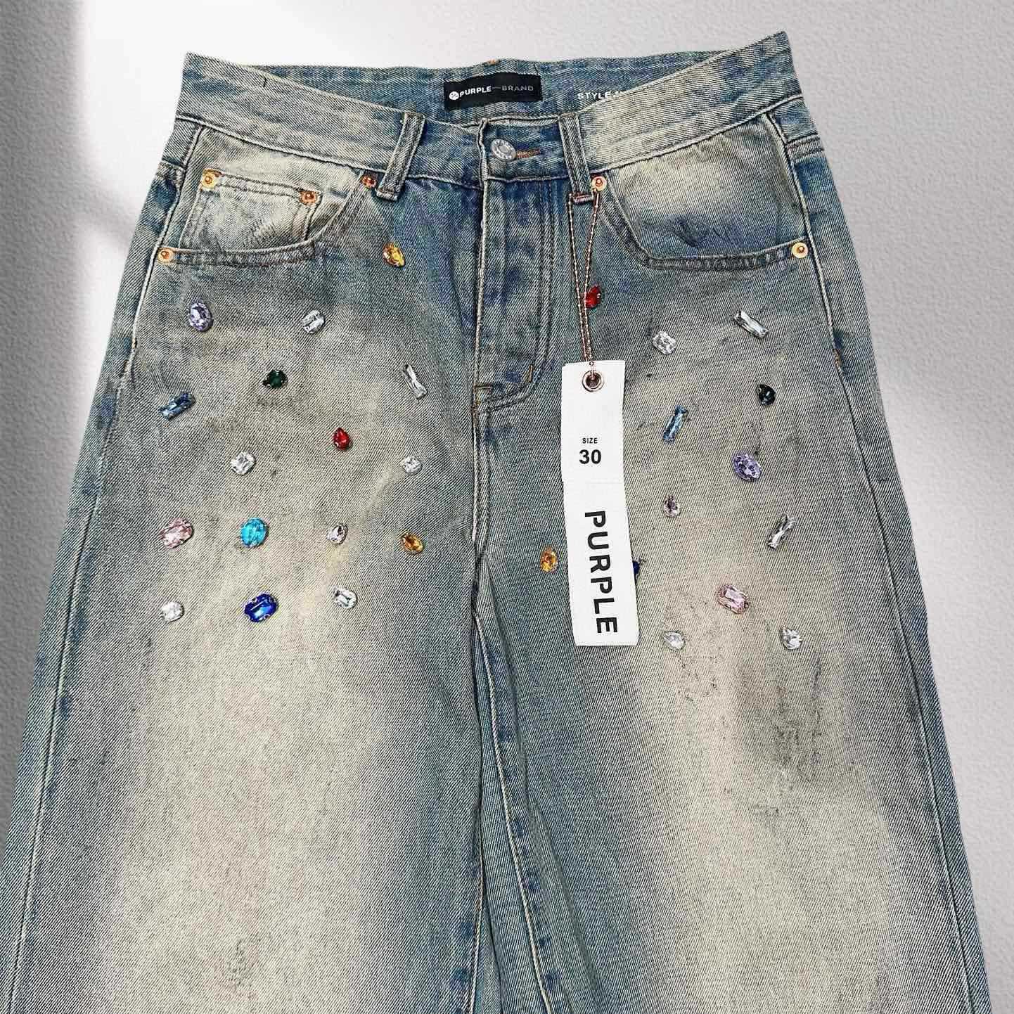 Purple-Brand Jeans    6032 - PerfectKickZ