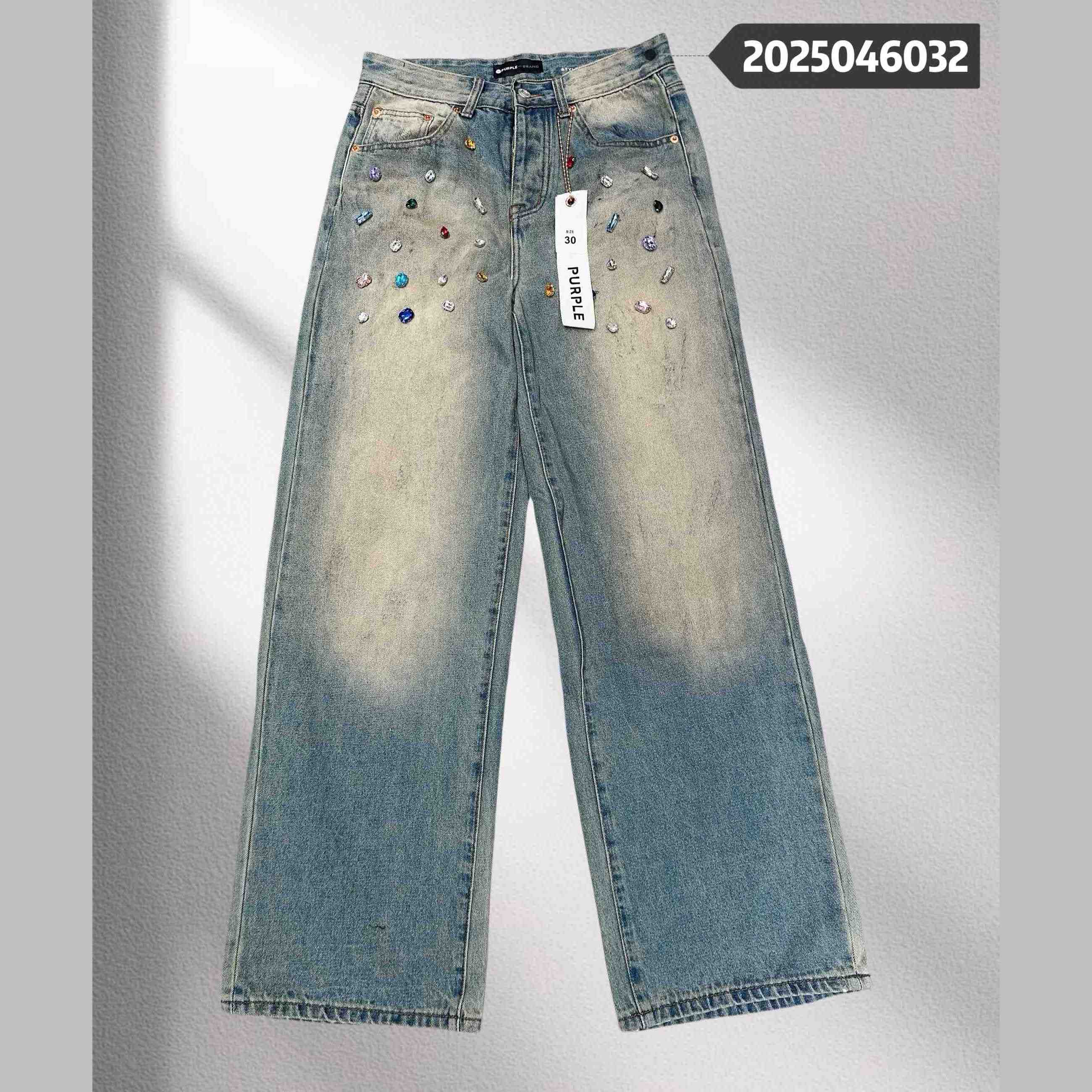 Purple-Brand Jeans    6032 - PerfectKickZ