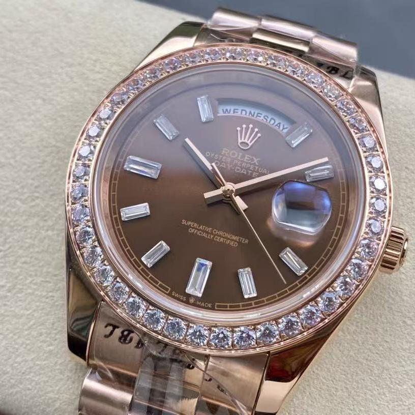 Rolex Day Date Watch - PerfectKickZ