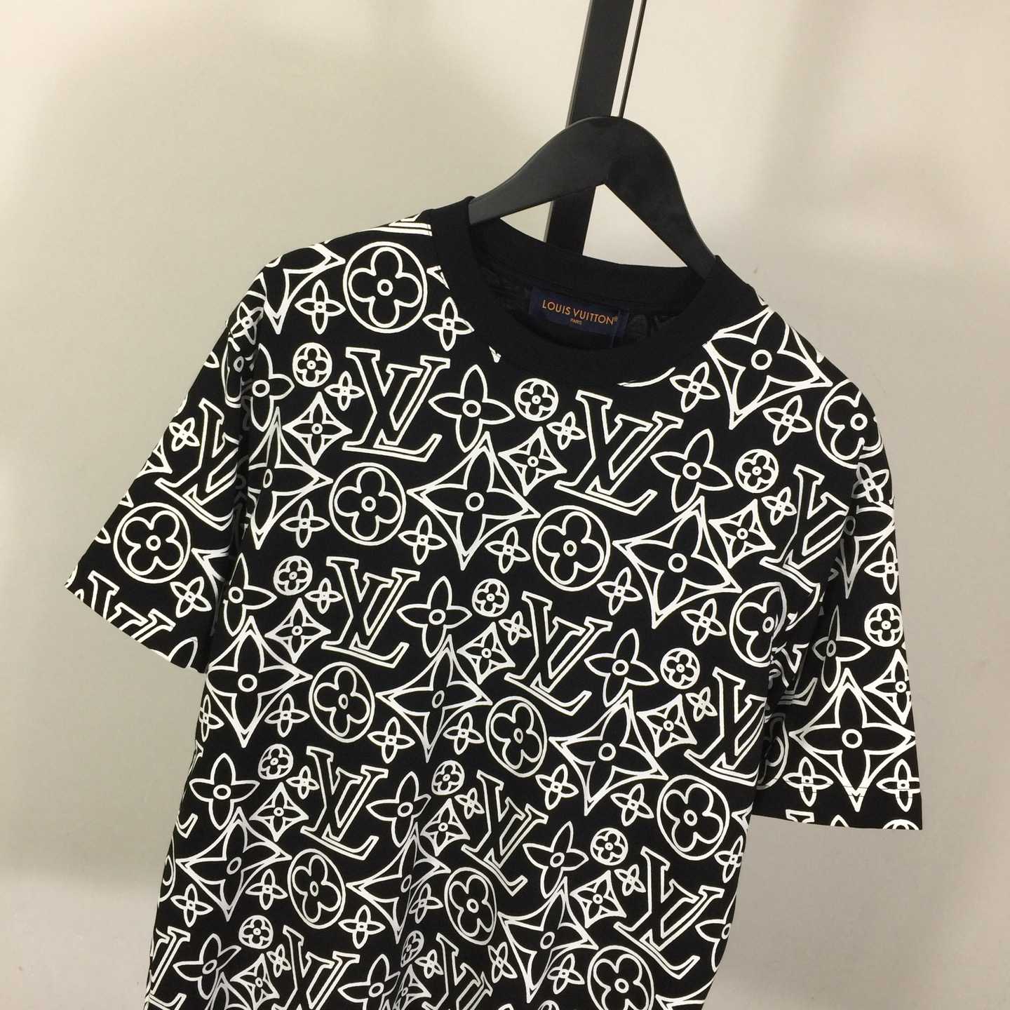 Louis Vuitton Monogram Cotton T-shirt - PerfectKickZ
