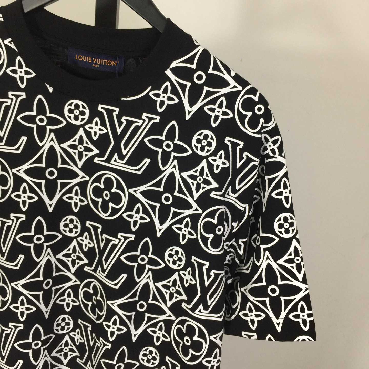 Louis Vuitton Monogram Cotton T-shirt - PerfectKickZ