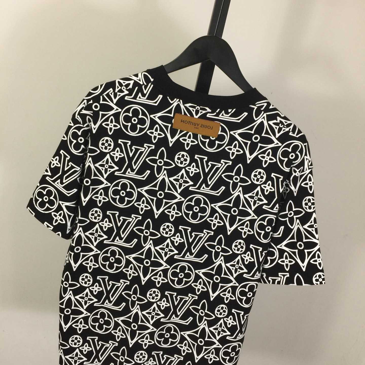 Louis Vuitton Monogram Cotton T-shirt - PerfectKickZ