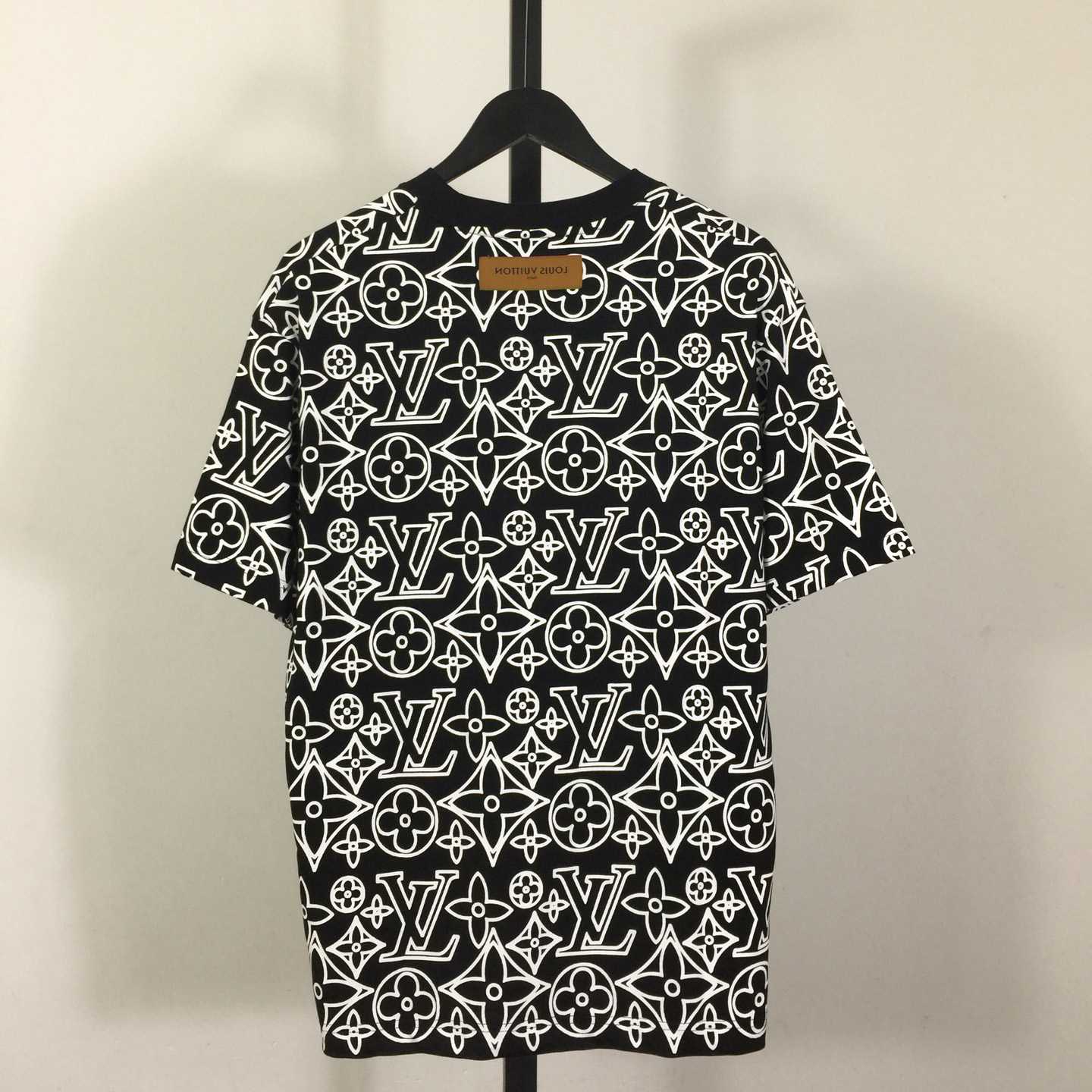 Louis Vuitton Monogram Cotton T-shirt - PerfectKickZ
