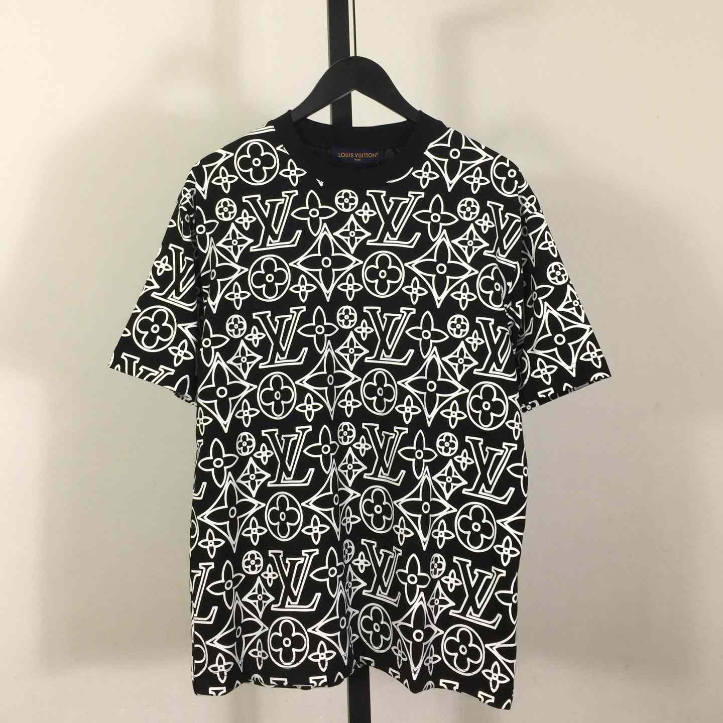 Louis Vuitton Monogram Cotton T-shirt - PerfectKickZ