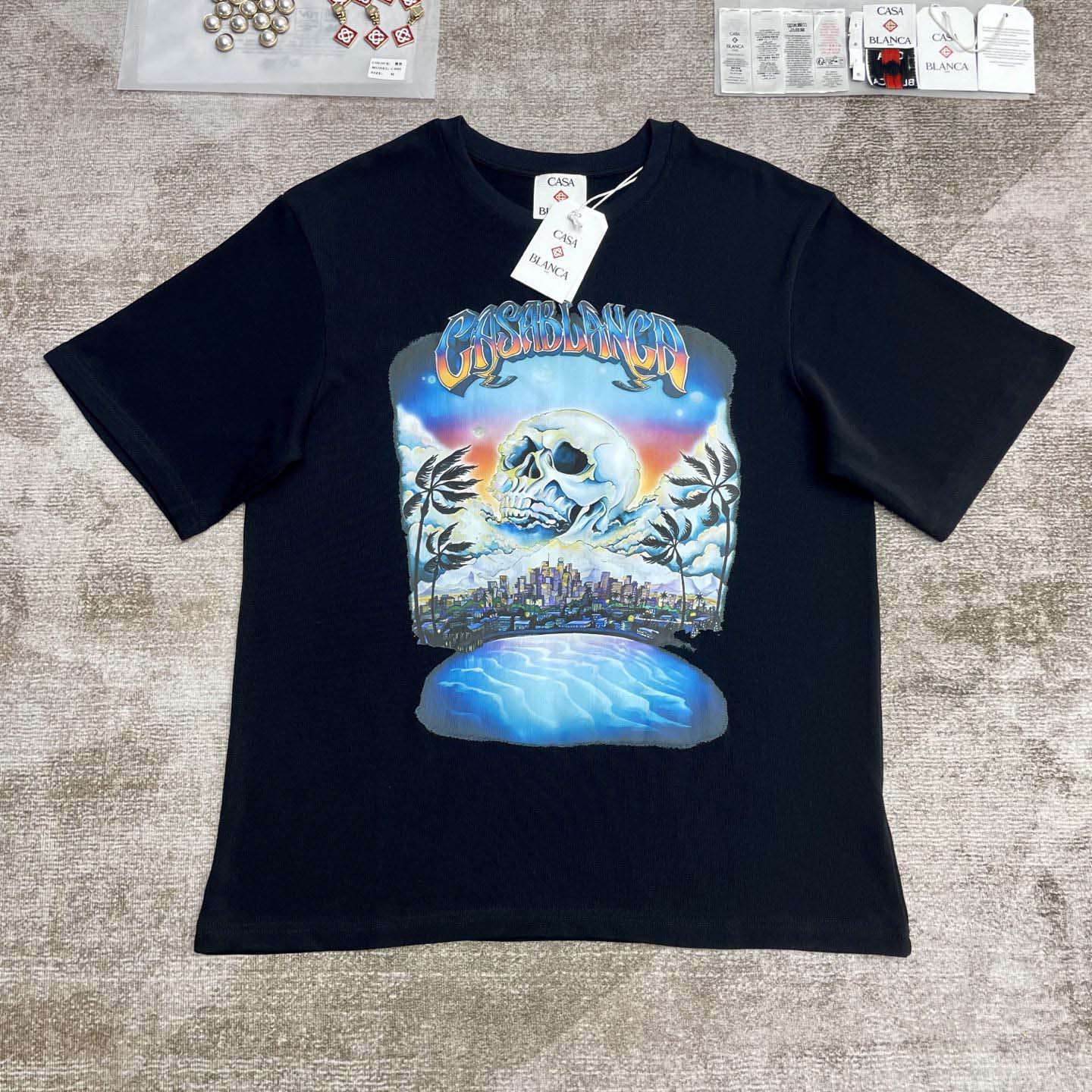Casablanca La Prémonition T-Shirt   C1018 - PerfectKickZ