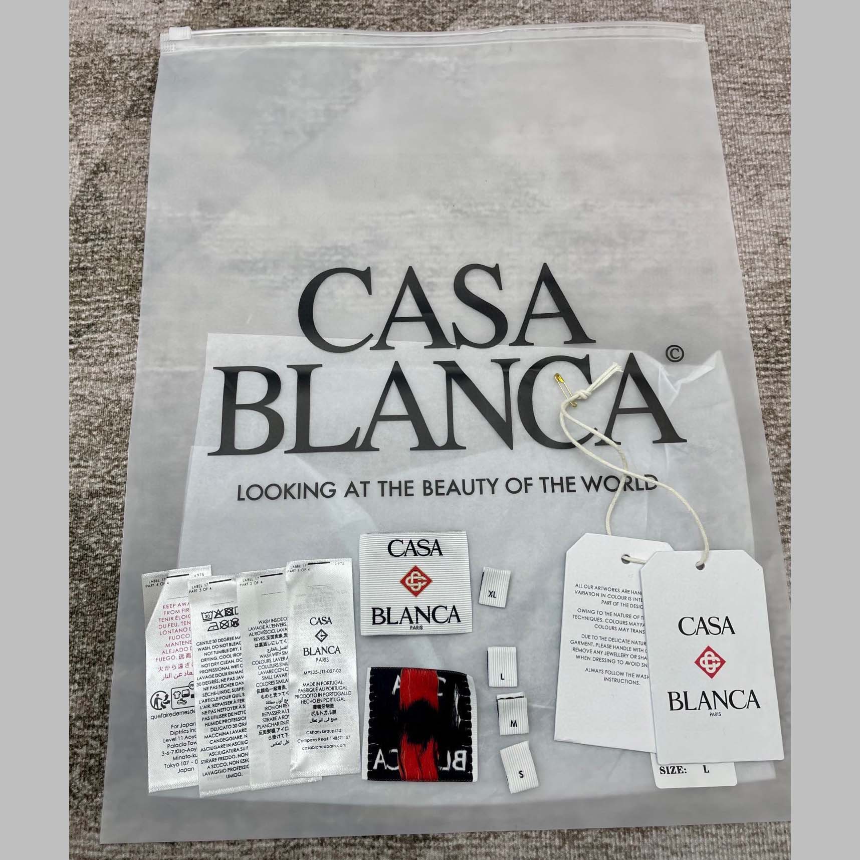 Casablanca La Prémonition T-Shirt   C1018 - PerfectKickZ