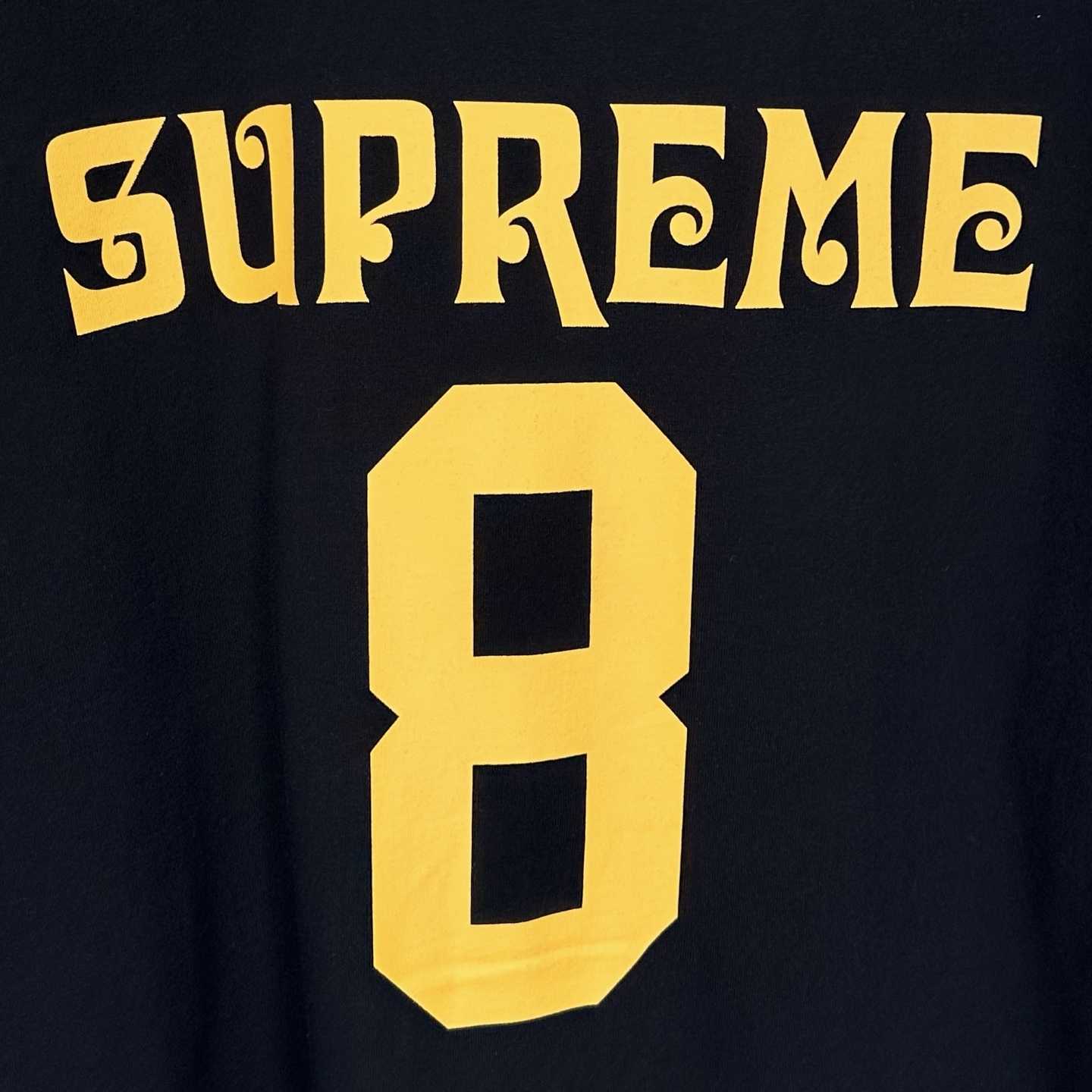 Supreme Affiliated L/S Football Top Black - PerfectKickZ