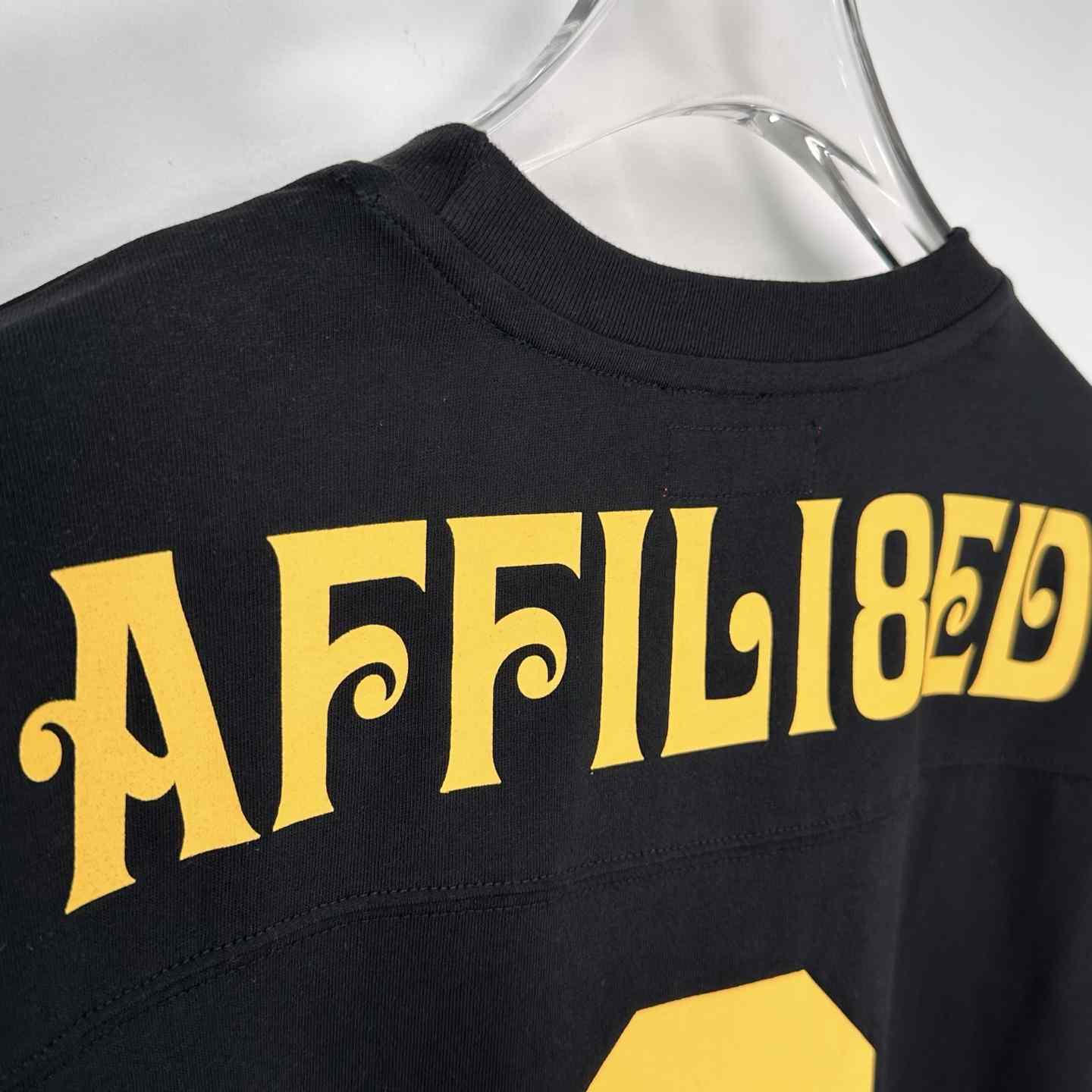 Supreme Affiliated L/S Football Top Black - PerfectKickZ