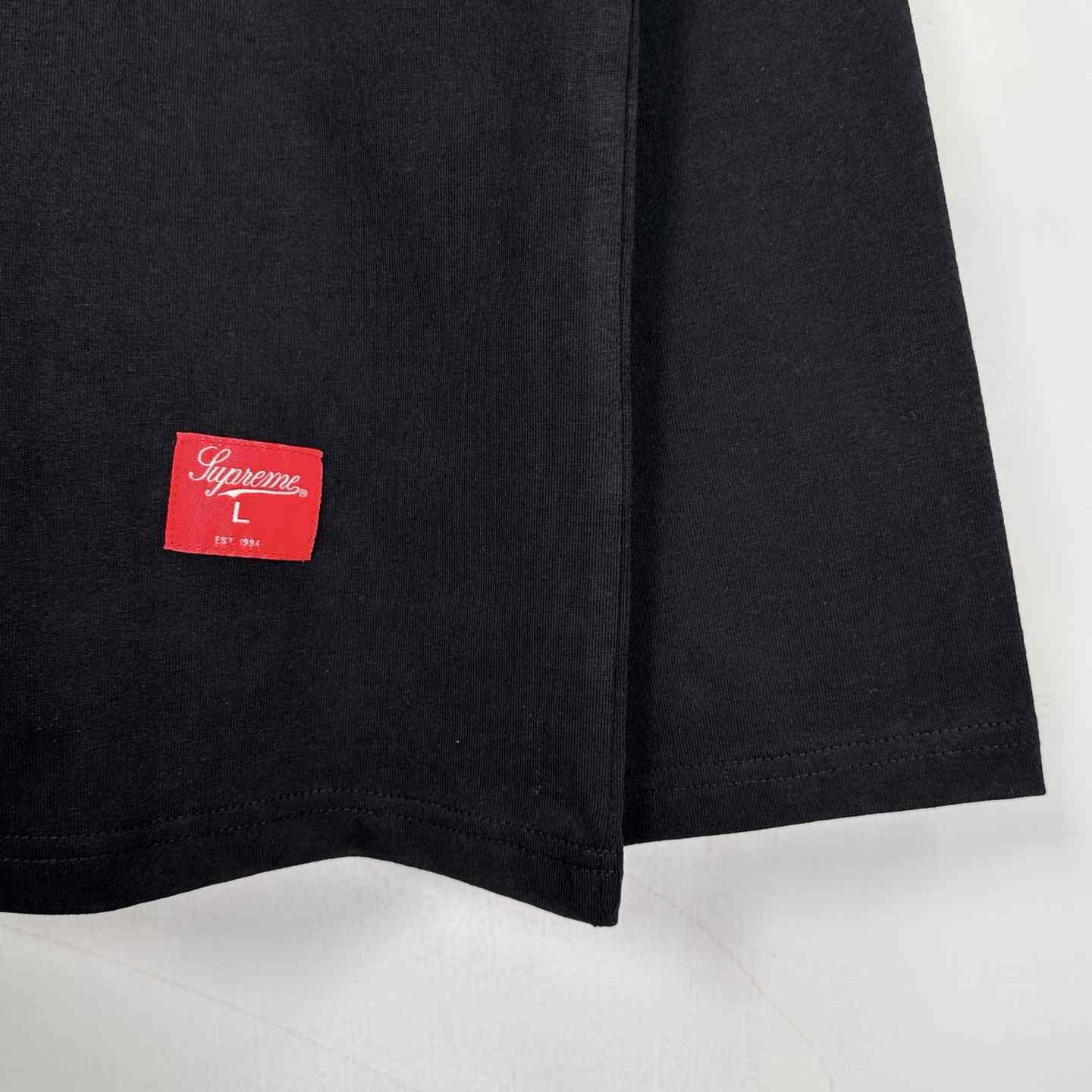 Supreme Affiliated L/S Football Top Black - PerfectKickZ