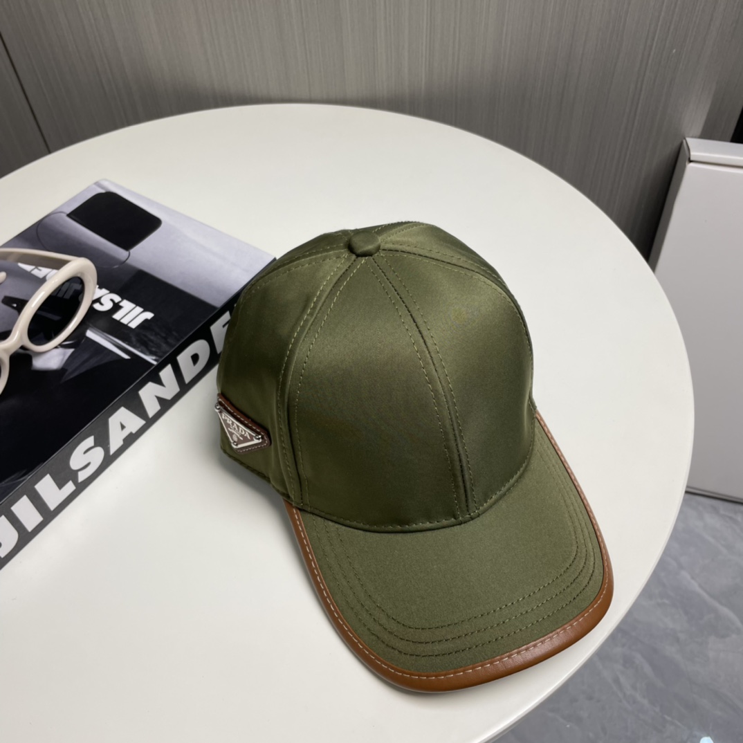 Prada Baseball Cap - PerfectKickZ